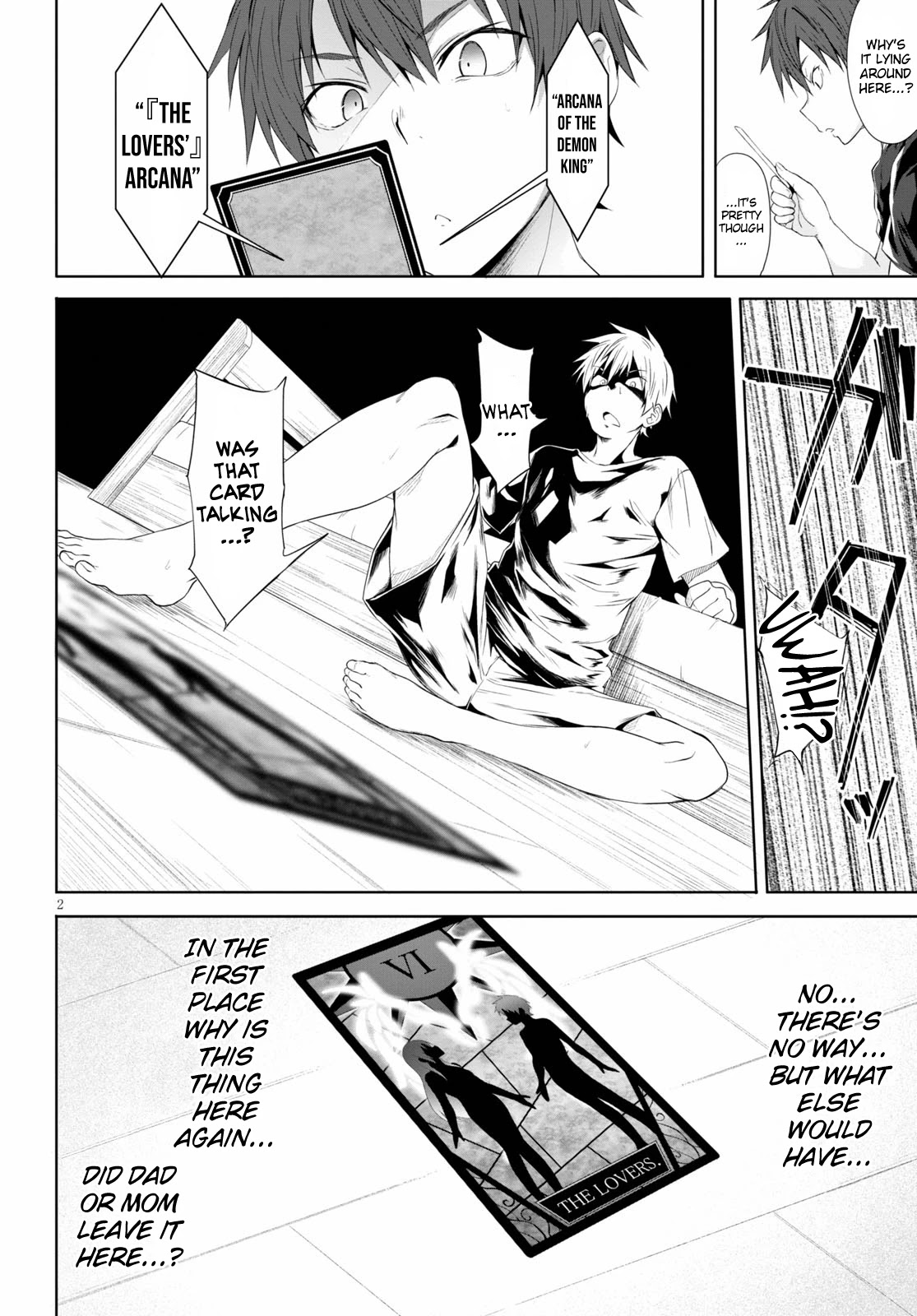 Maou Gakuen no Hangyakusha Chapter 1 page 6 - Chapter 1