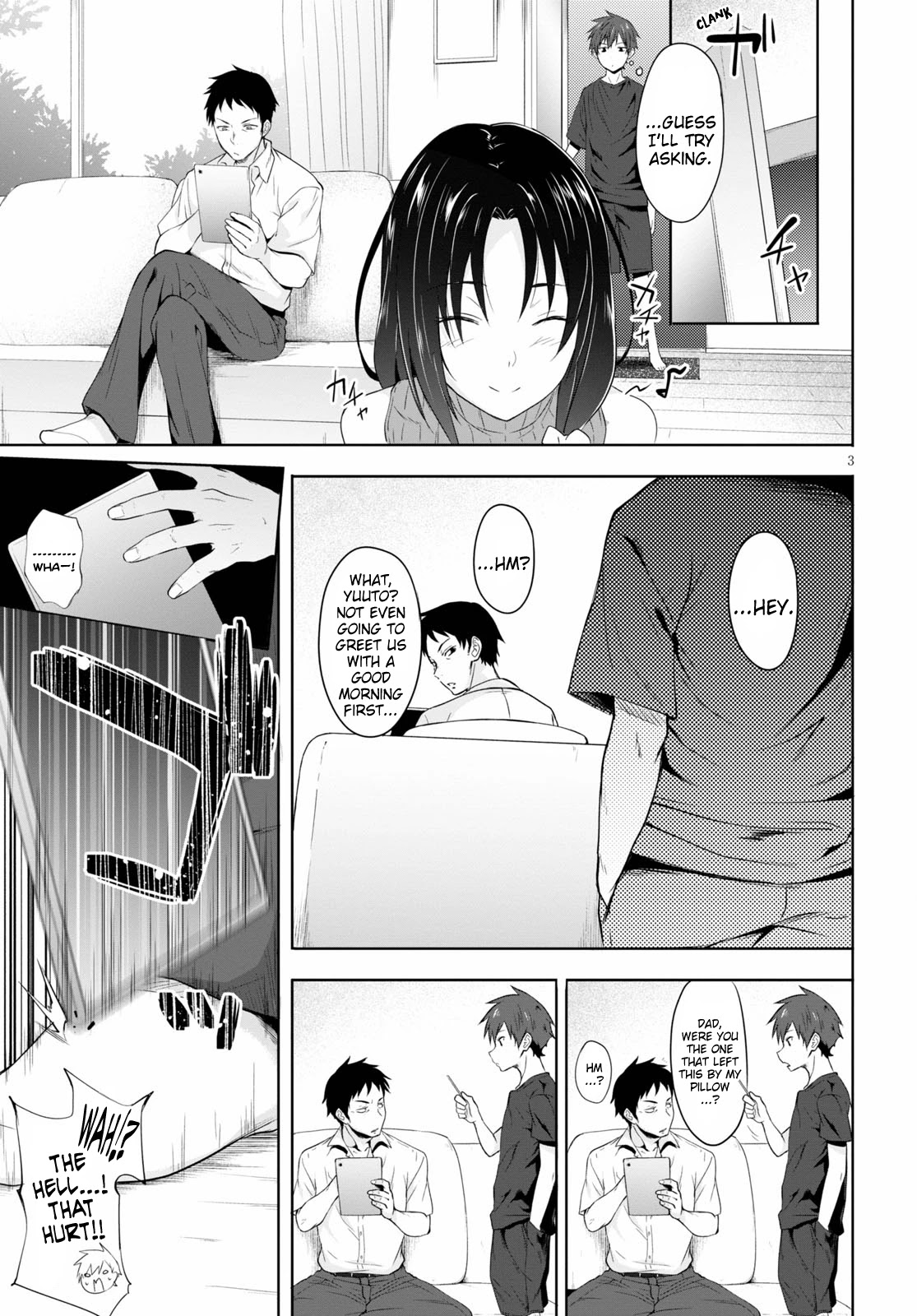 Maou Gakuen no Hangyakusha Chapter 1 page 7 - Chapter 1