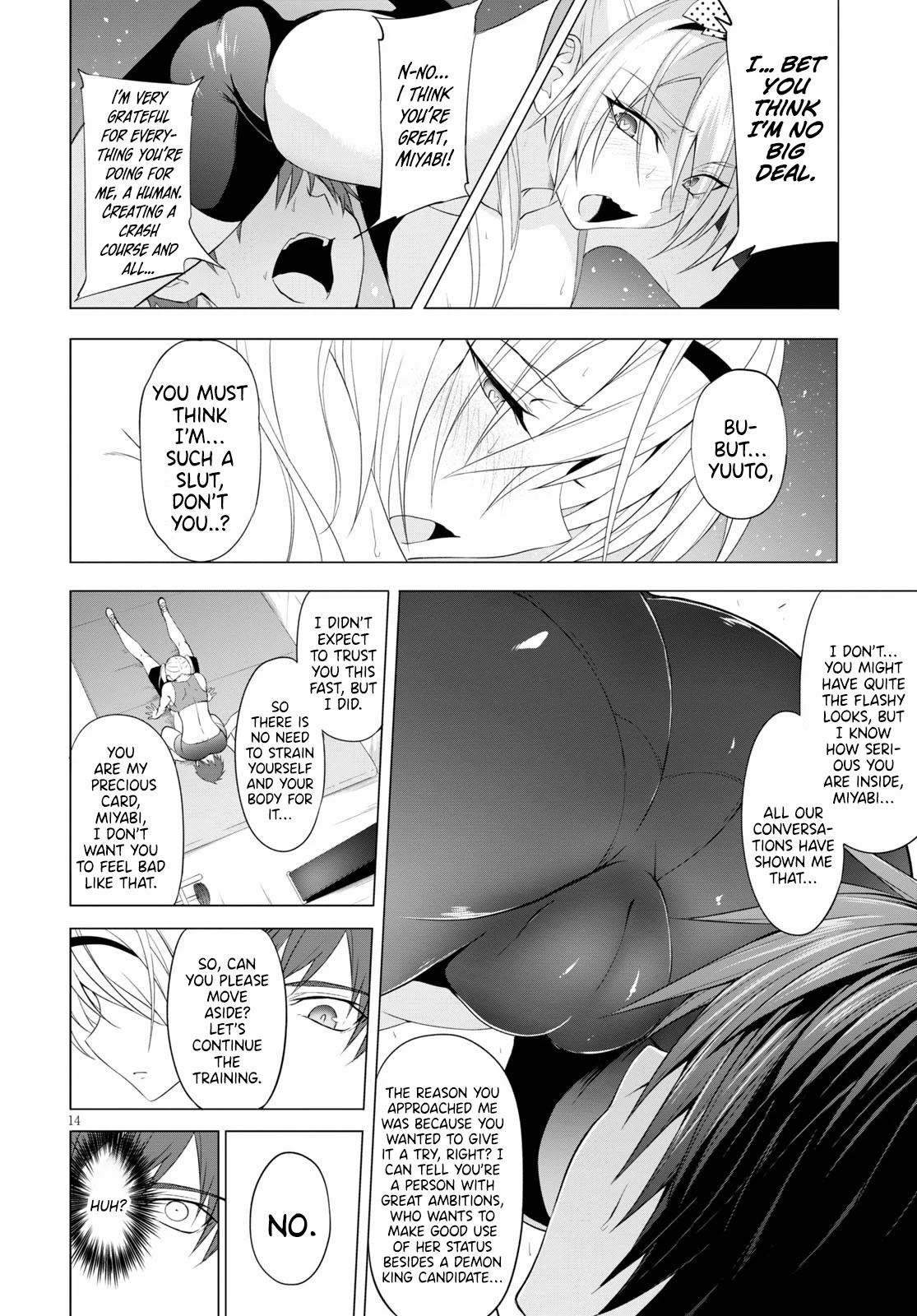 Maou Gakuen no Hangyakusha Chapter 10 page 15 - Chapter 10: Punishment