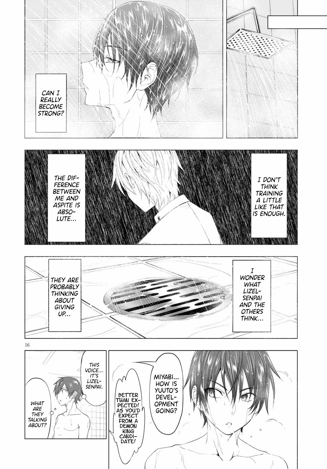 Maou Gakuen no Hangyakusha Chapter 10 page 17 - Chapter 10: Punishment