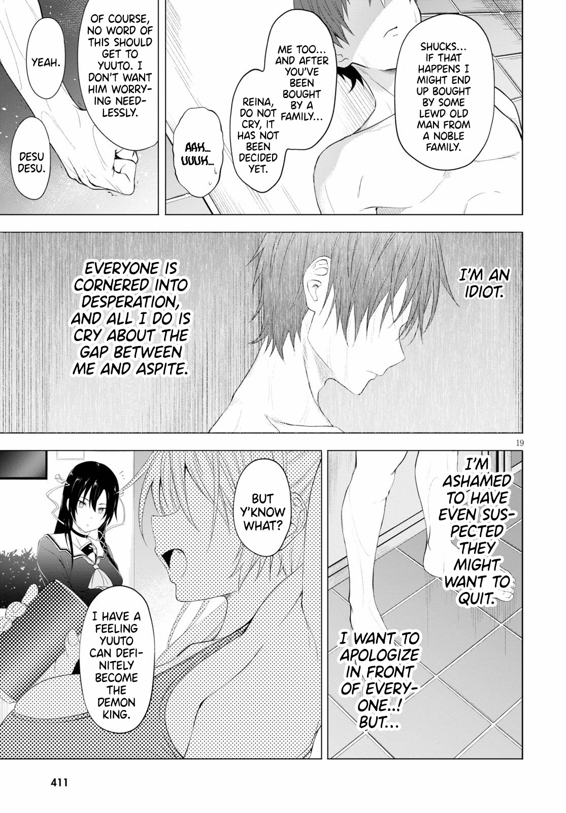 Maou Gakuen no Hangyakusha Chapter 10 page 20 - Chapter 10: Punishment