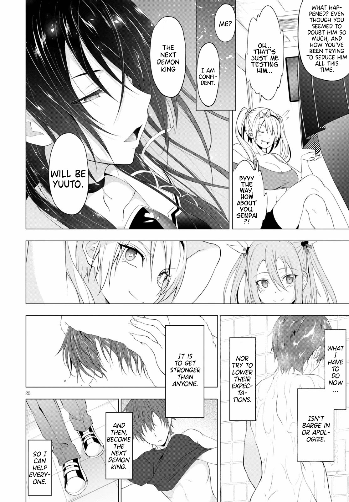 Maou Gakuen no Hangyakusha Chapter 10 page 21 - Chapter 10: Punishment