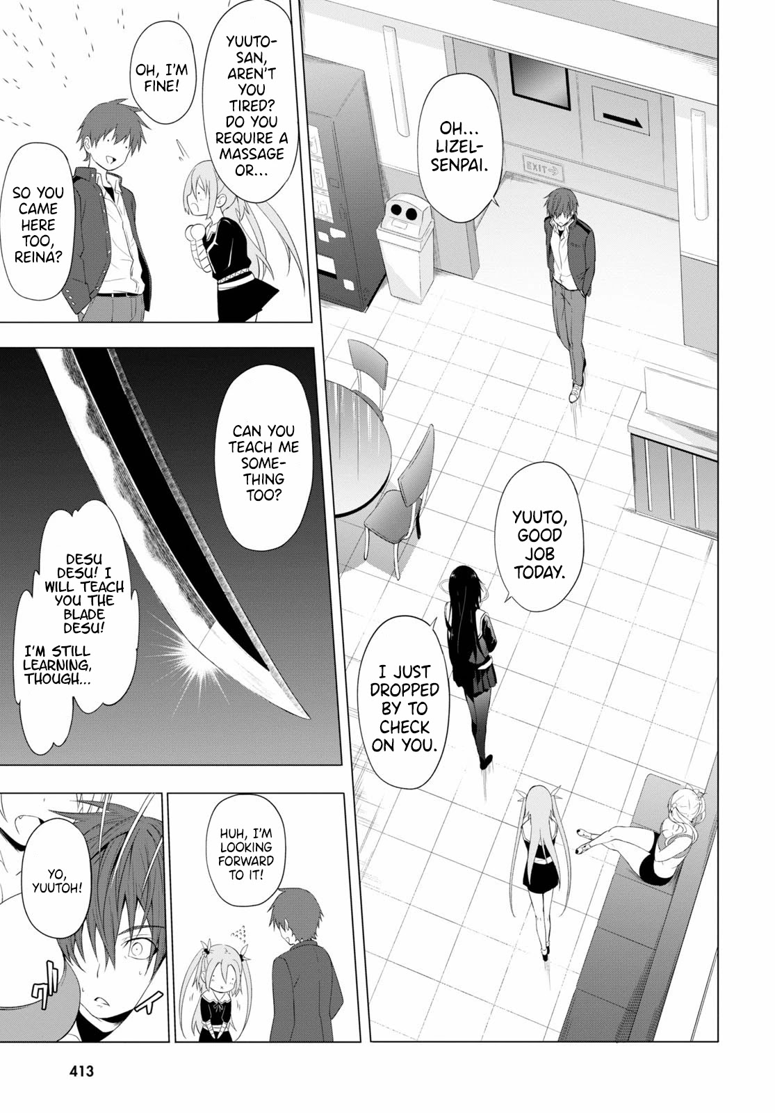 Maou Gakuen no Hangyakusha Chapter 10 page 22 - Chapter 10: Punishment