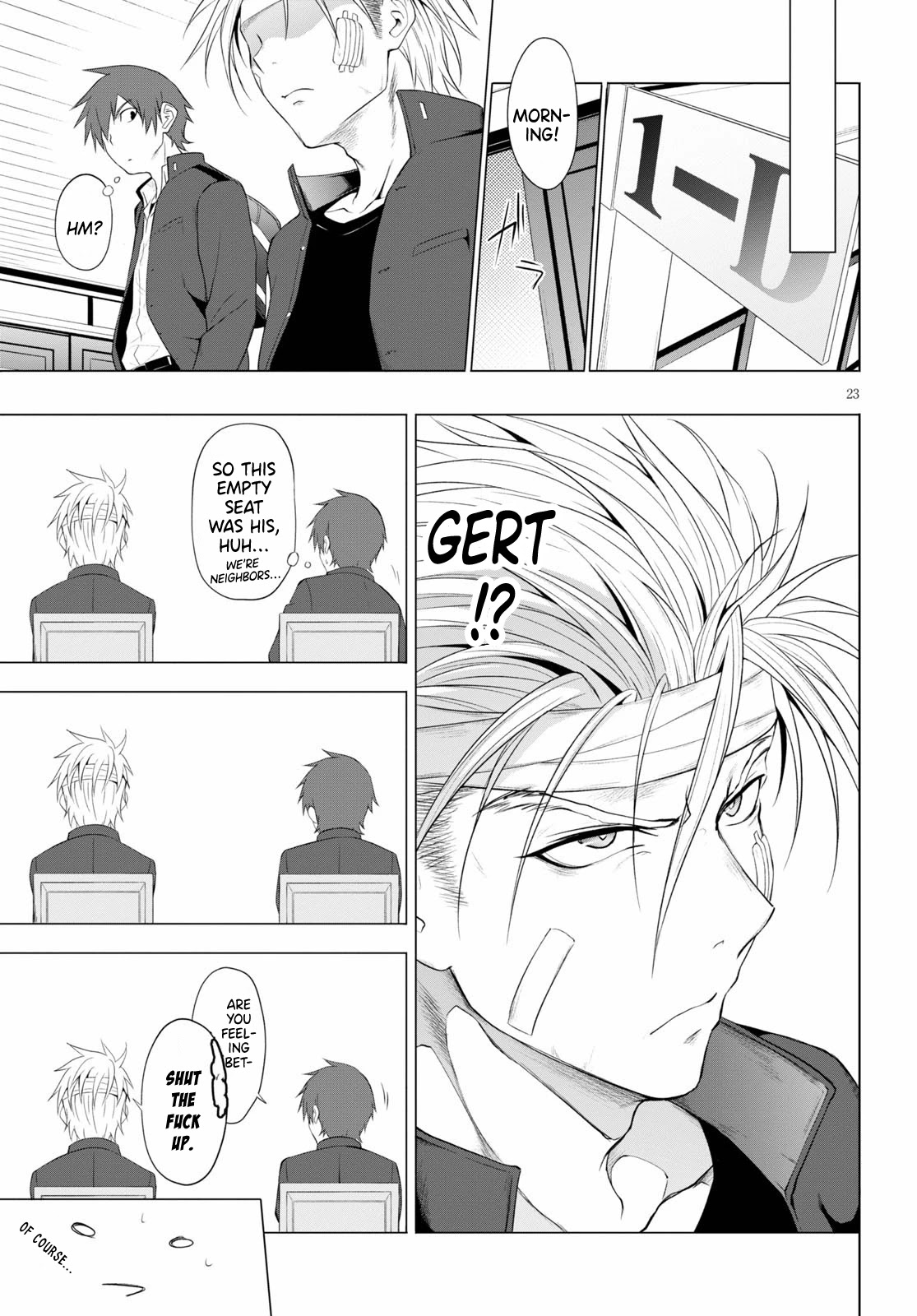 Maou Gakuen no Hangyakusha Chapter 10 page 24 - Chapter 10: Punishment