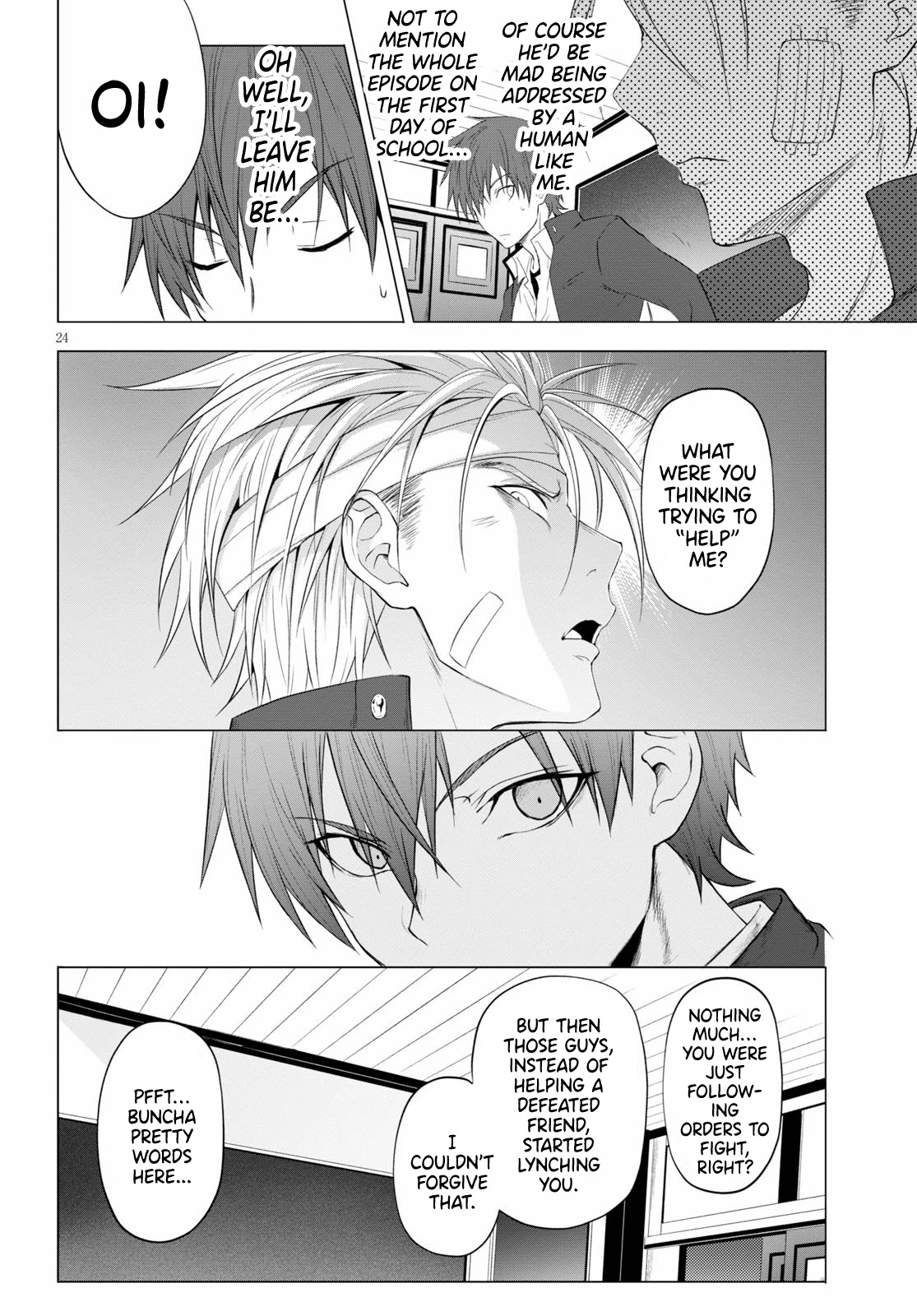 Maou Gakuen no Hangyakusha Chapter 10 page 25 - Chapter 10: Punishment