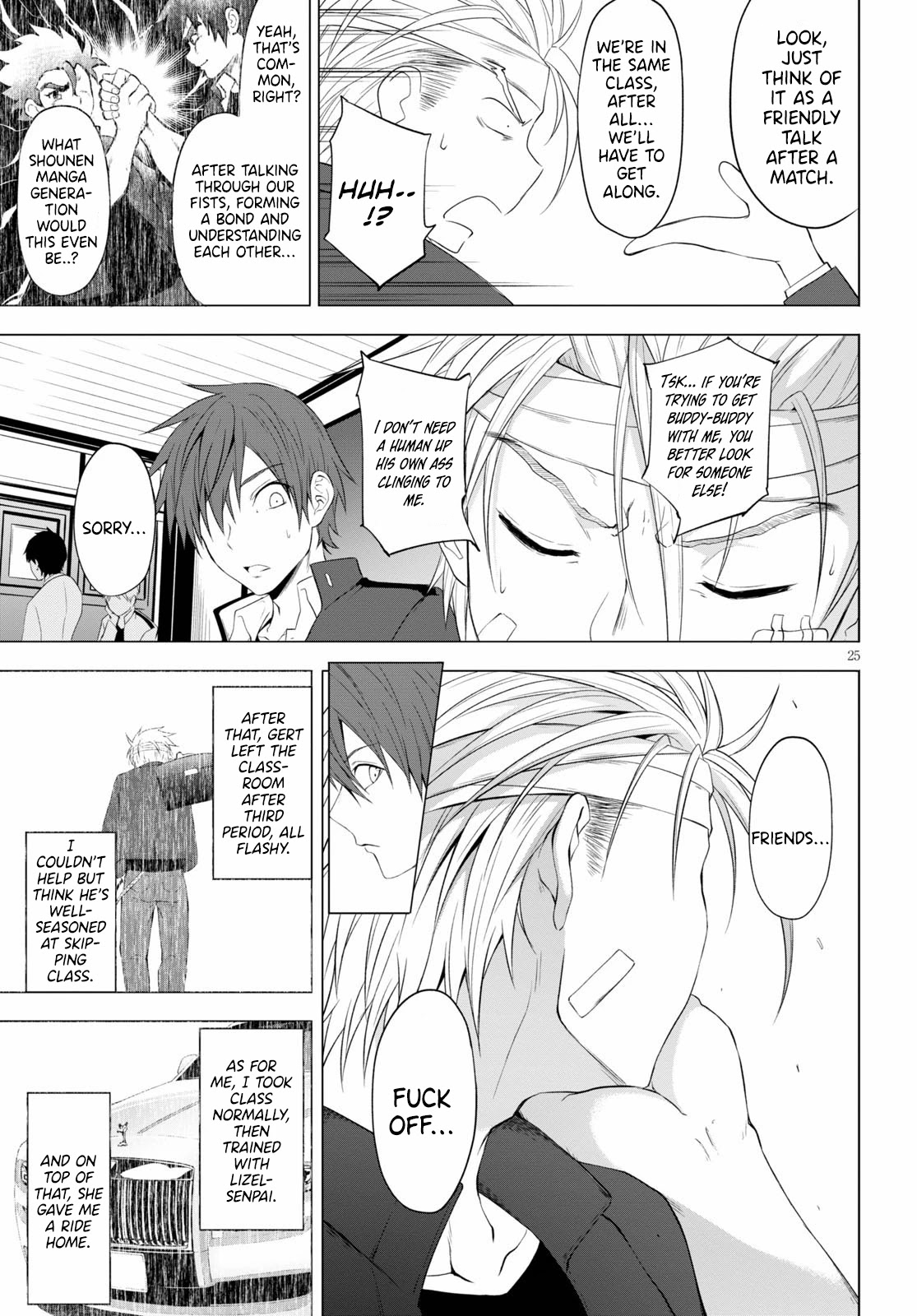 Maou Gakuen no Hangyakusha Chapter 10 page 26 - Chapter 10: Punishment