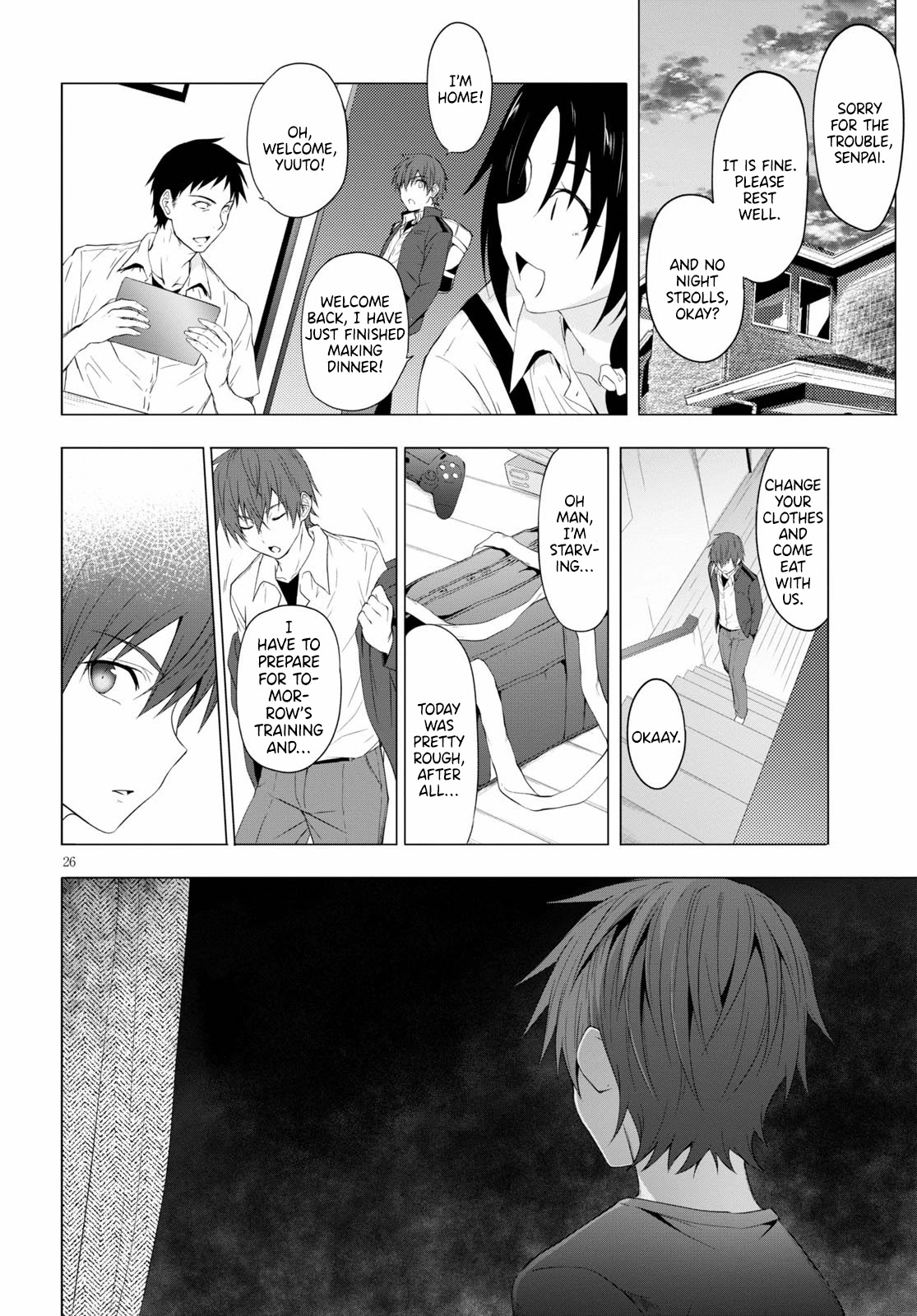 Maou Gakuen no Hangyakusha Chapter 10 page 27 - Chapter 10: Punishment