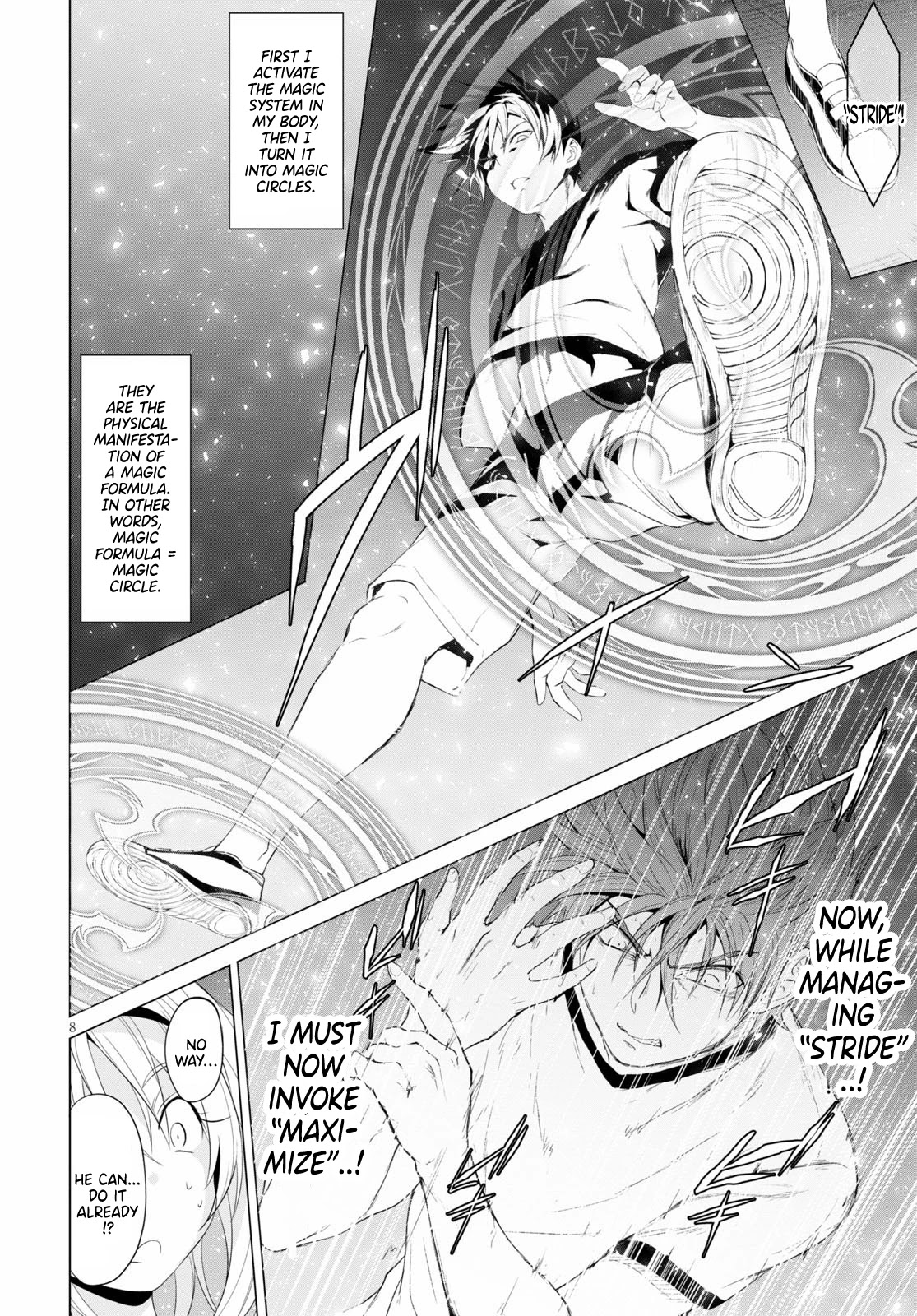 Maou Gakuen no Hangyakusha Chapter 10 page 9 - Chapter 10: Punishment