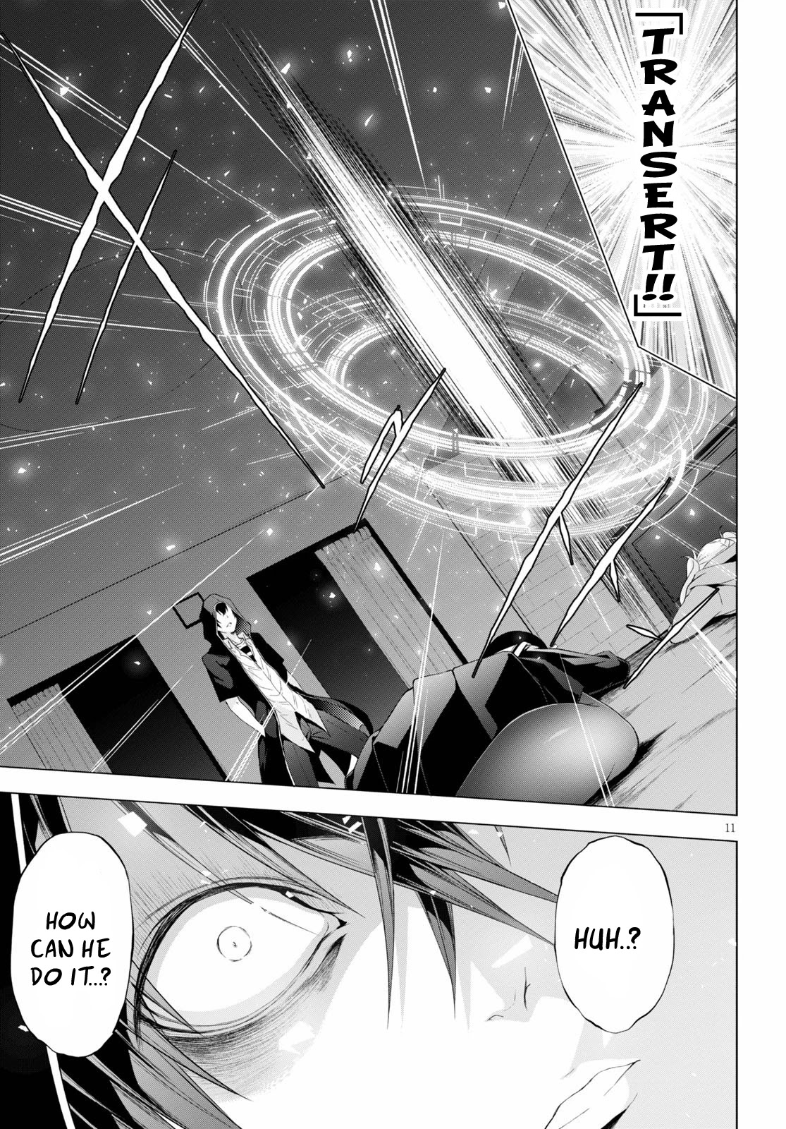 Maou Gakuen no Hangyakusha Chapter 11 page 11 - Chapter 11: Fucking Sl●t