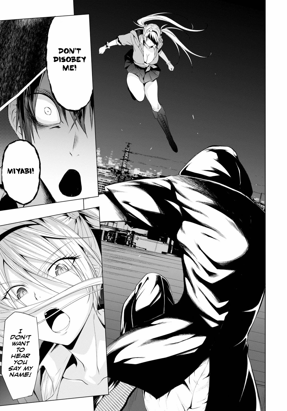 Maou Gakuen no Hangyakusha Chapter 11 page 15 - Chapter 11: Fucking Sl●t