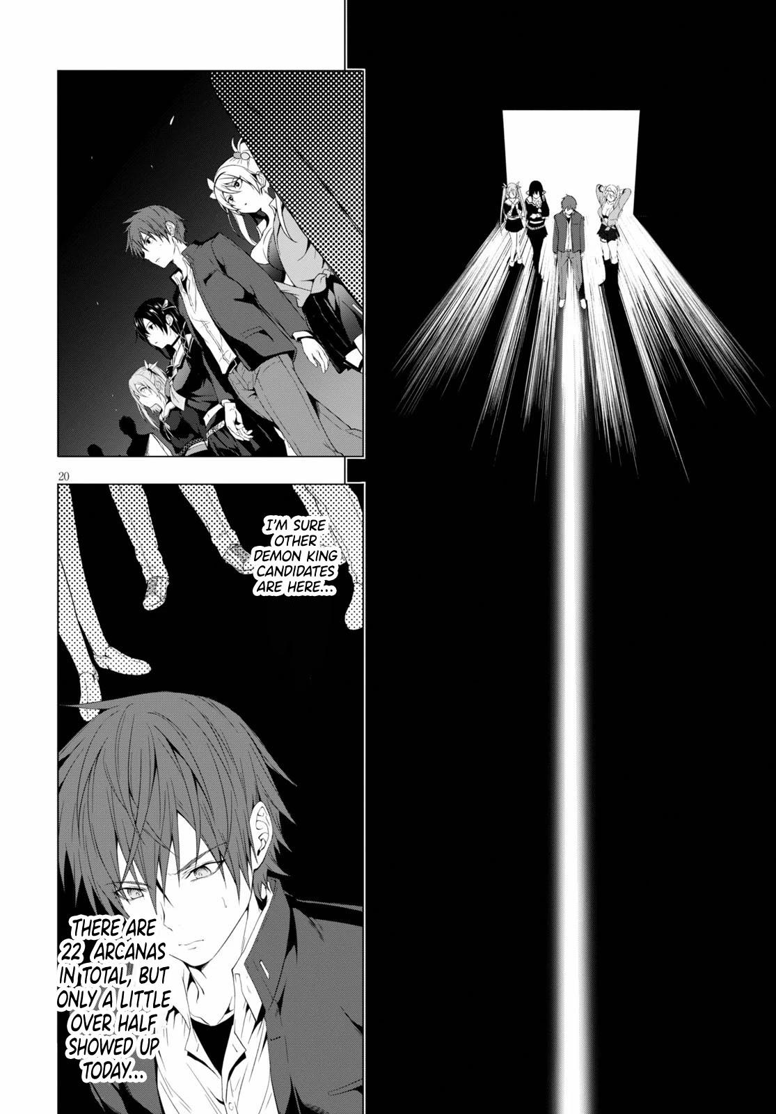 Maou Gakuen no Hangyakusha Chapter 11 page 20 - Chapter 11: Fucking Sl●t