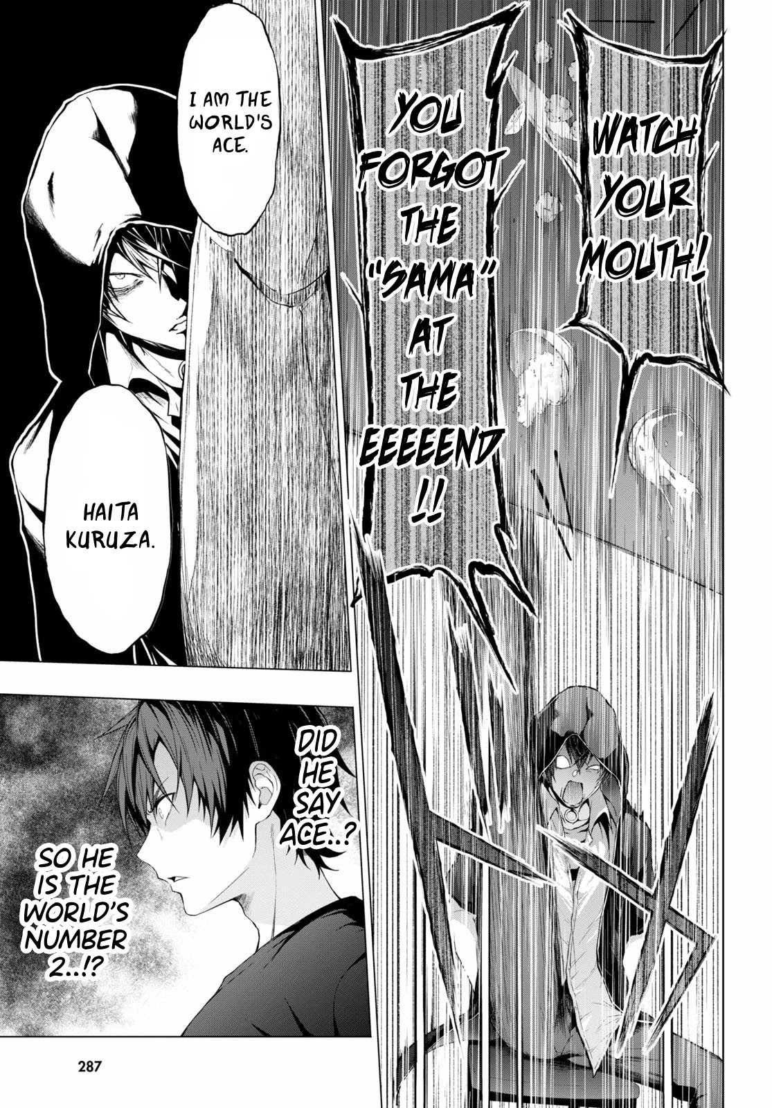 Maou Gakuen no Hangyakusha Chapter 11 page 3 - Chapter 11: Fucking Sl●t