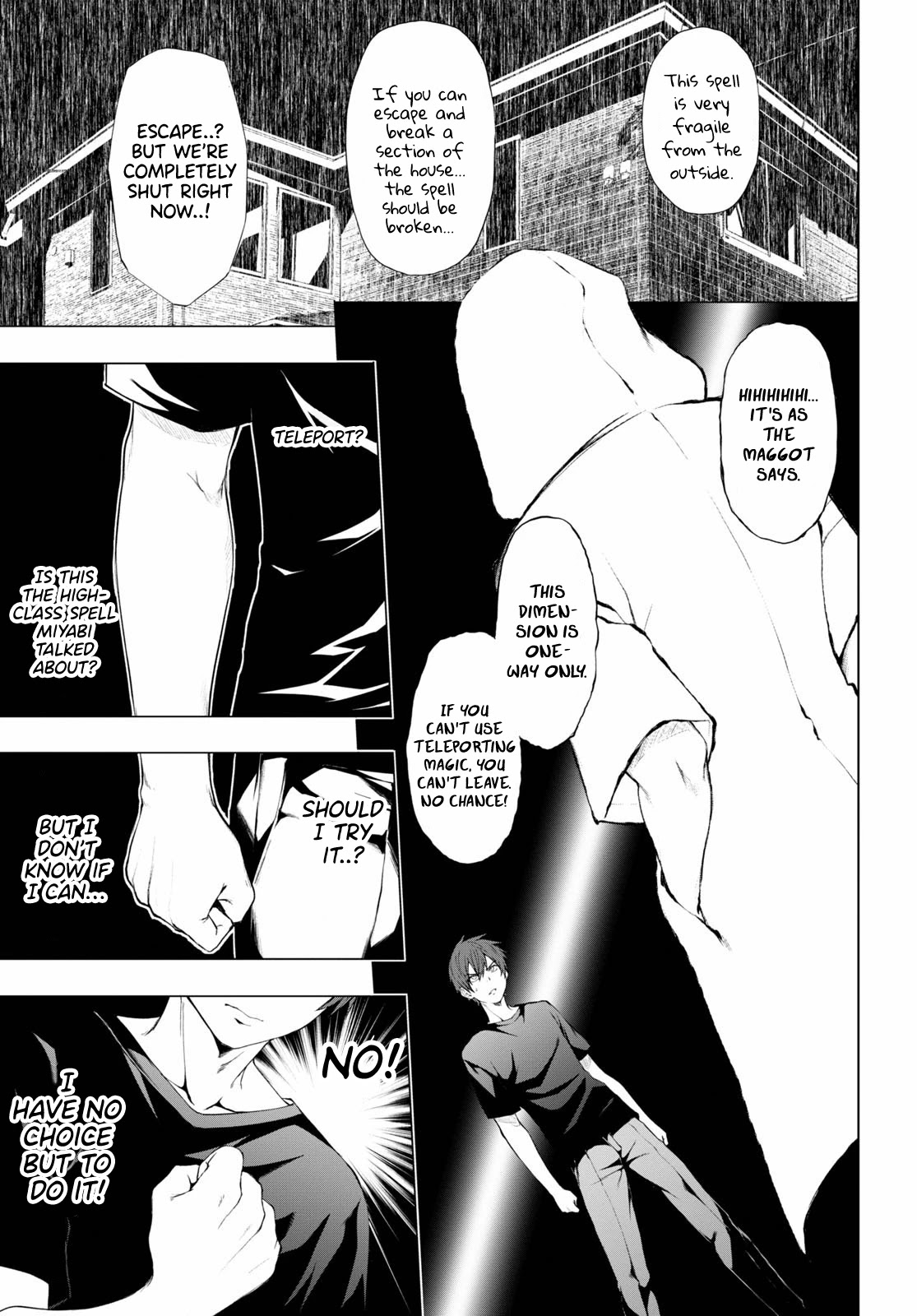 Maou Gakuen no Hangyakusha Chapter 11 page 9 - Chapter 11: Fucking Sl●t