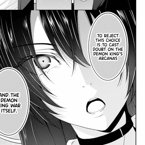 Maou Gakuen no Hangyakusha Chapter 11: Fucking Sl●t cover