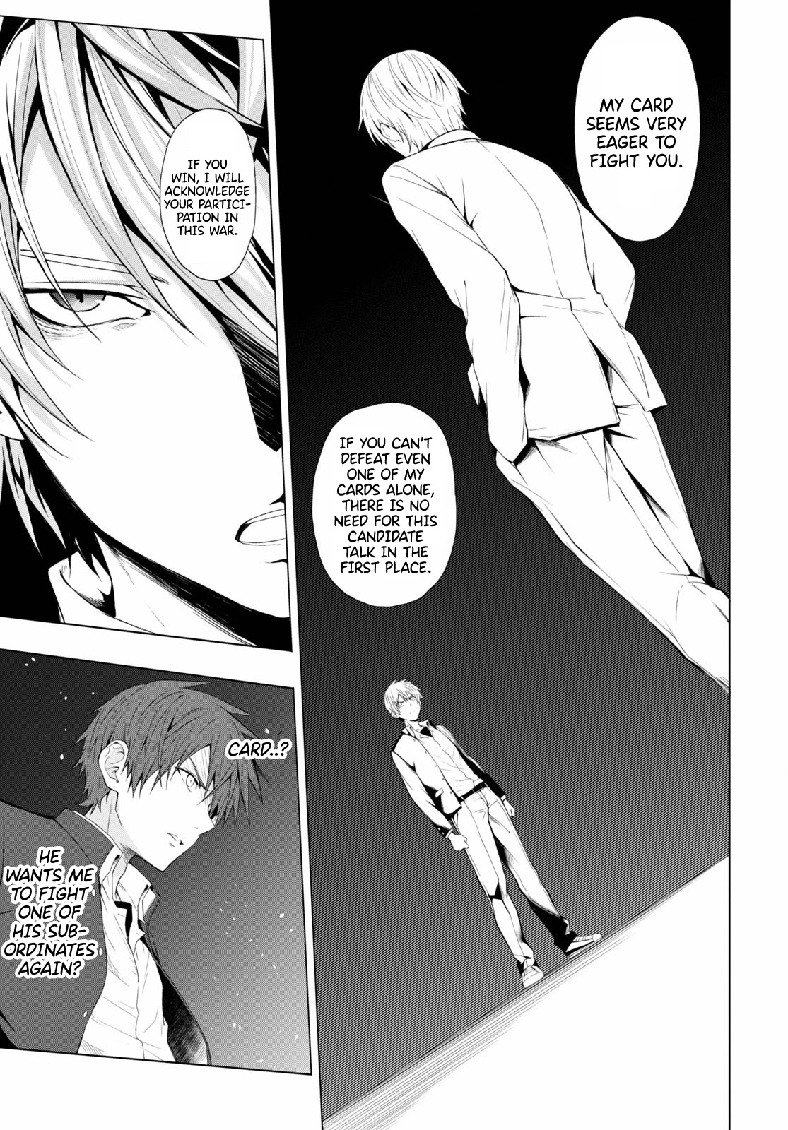 Maou Gakuen no Hangyakusha Chapter 12 page 10 - Chapter 12: If You Do It, I Will Kill You