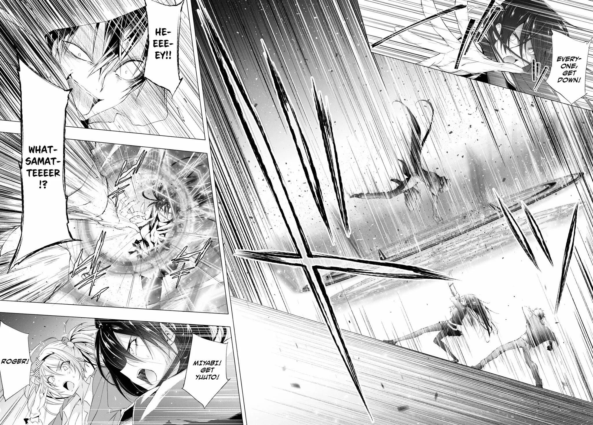 Maou Gakuen no Hangyakusha Chapter 12 page 13 - Chapter 12: If You Do It, I Will Kill You