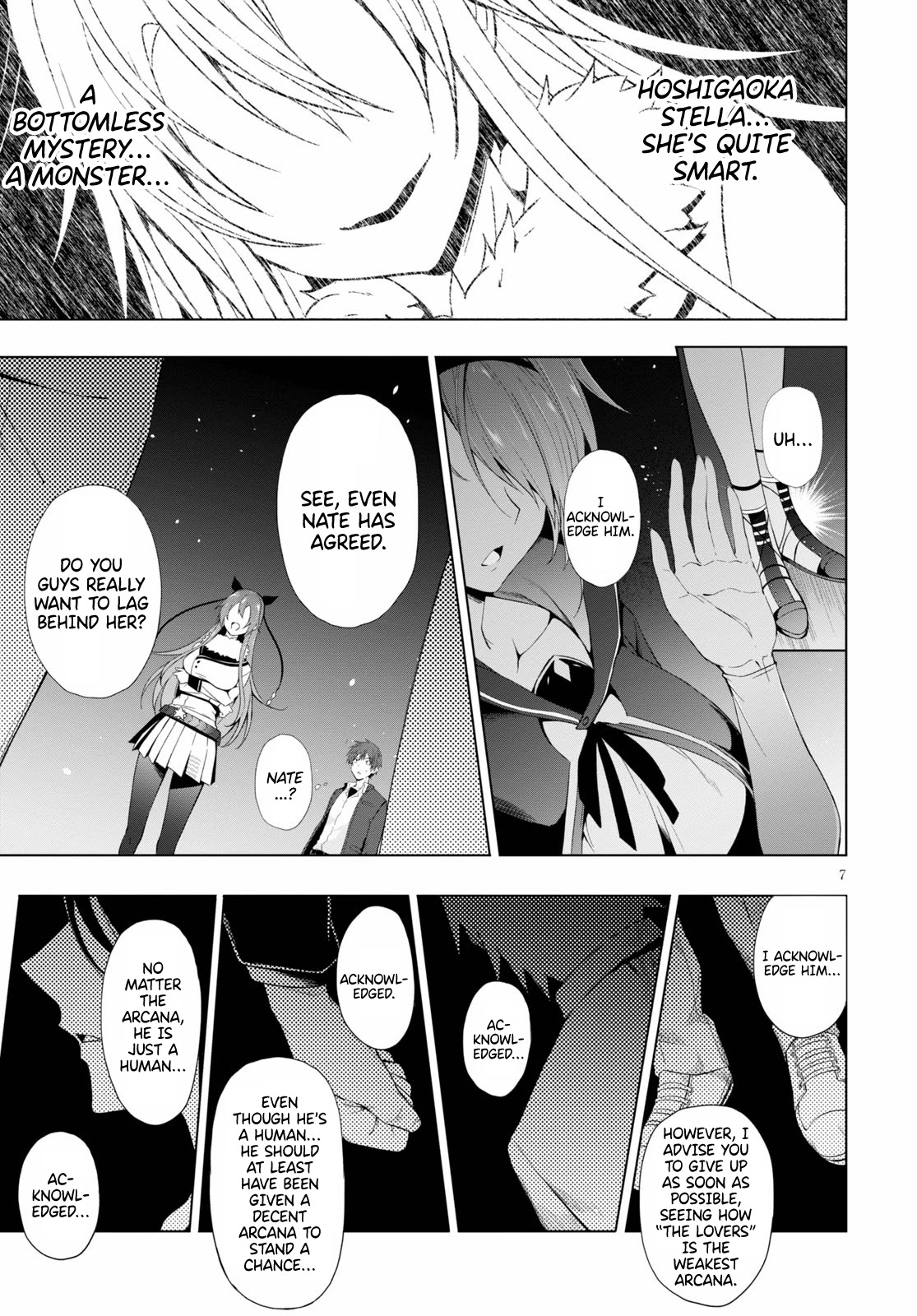 Maou Gakuen no Hangyakusha Chapter 12 page 8 - Chapter 12: If You Do It, I Will Kill You