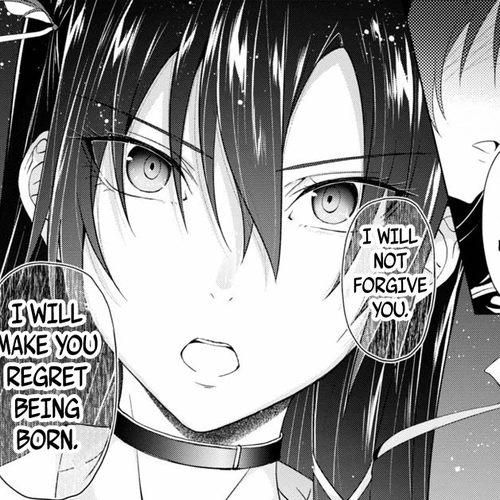 Maou Gakuen no Hangyakusha Chapter 12: If You Do It, I Will Kill You cover