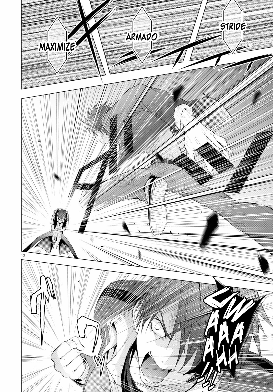 Maou Gakuen no Hangyakusha Chapter 13 page 10 - Chapter 13: The Potential Of The Weakest