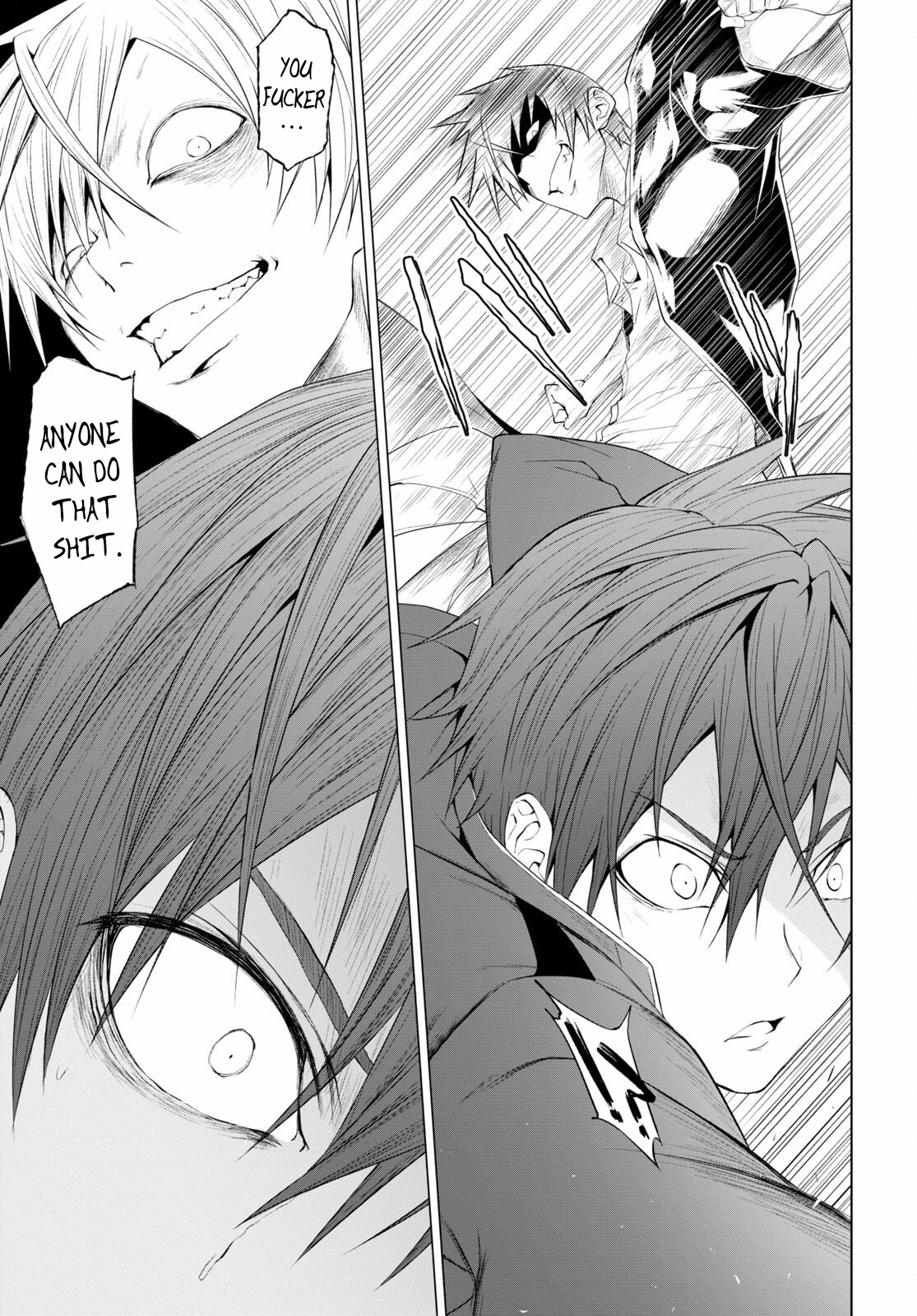 Maou Gakuen no Hangyakusha Chapter 13 page 11 - Chapter 13: The Potential Of The Weakest
