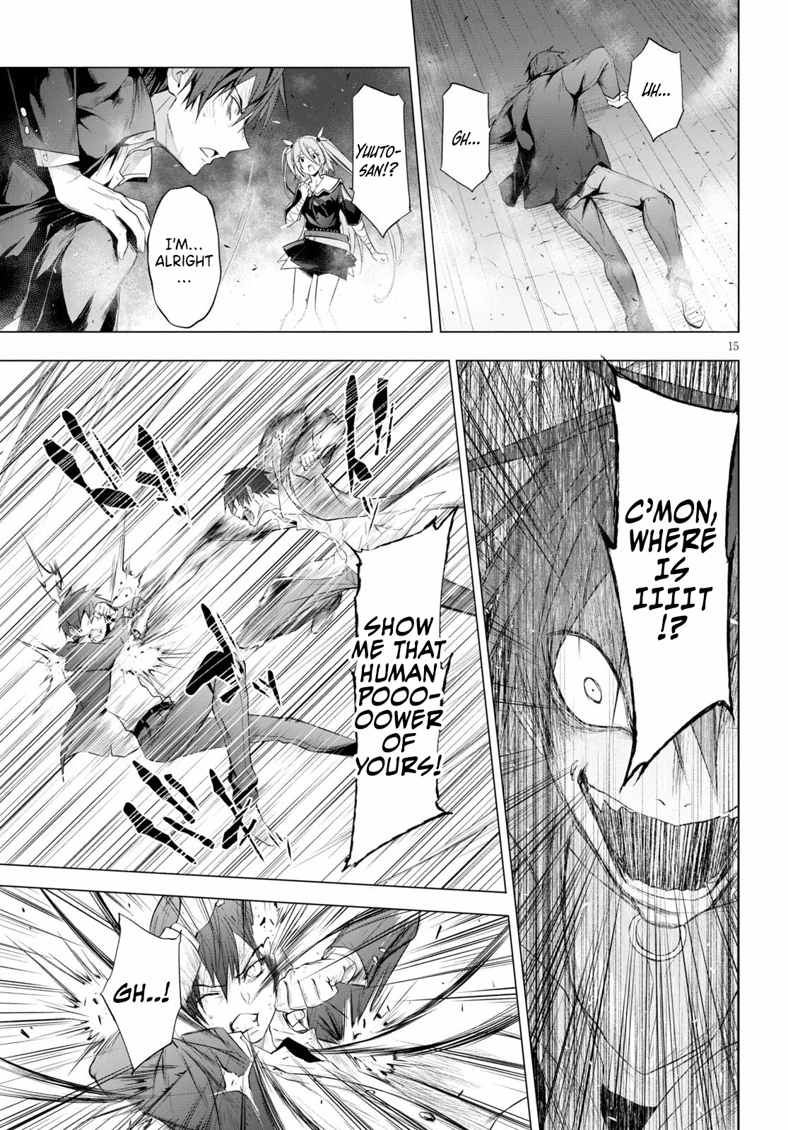 Maou Gakuen no Hangyakusha Chapter 13 page 13 - Chapter 13: The Potential Of The Weakest