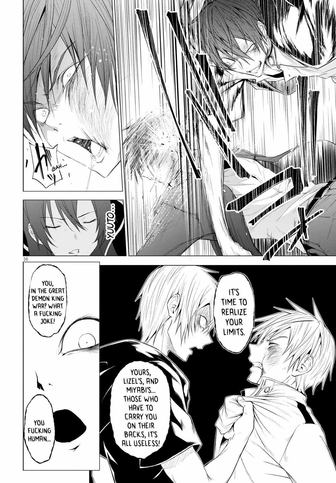 Maou Gakuen no Hangyakusha Chapter 13 page 14 - Chapter 13: The Potential Of The Weakest