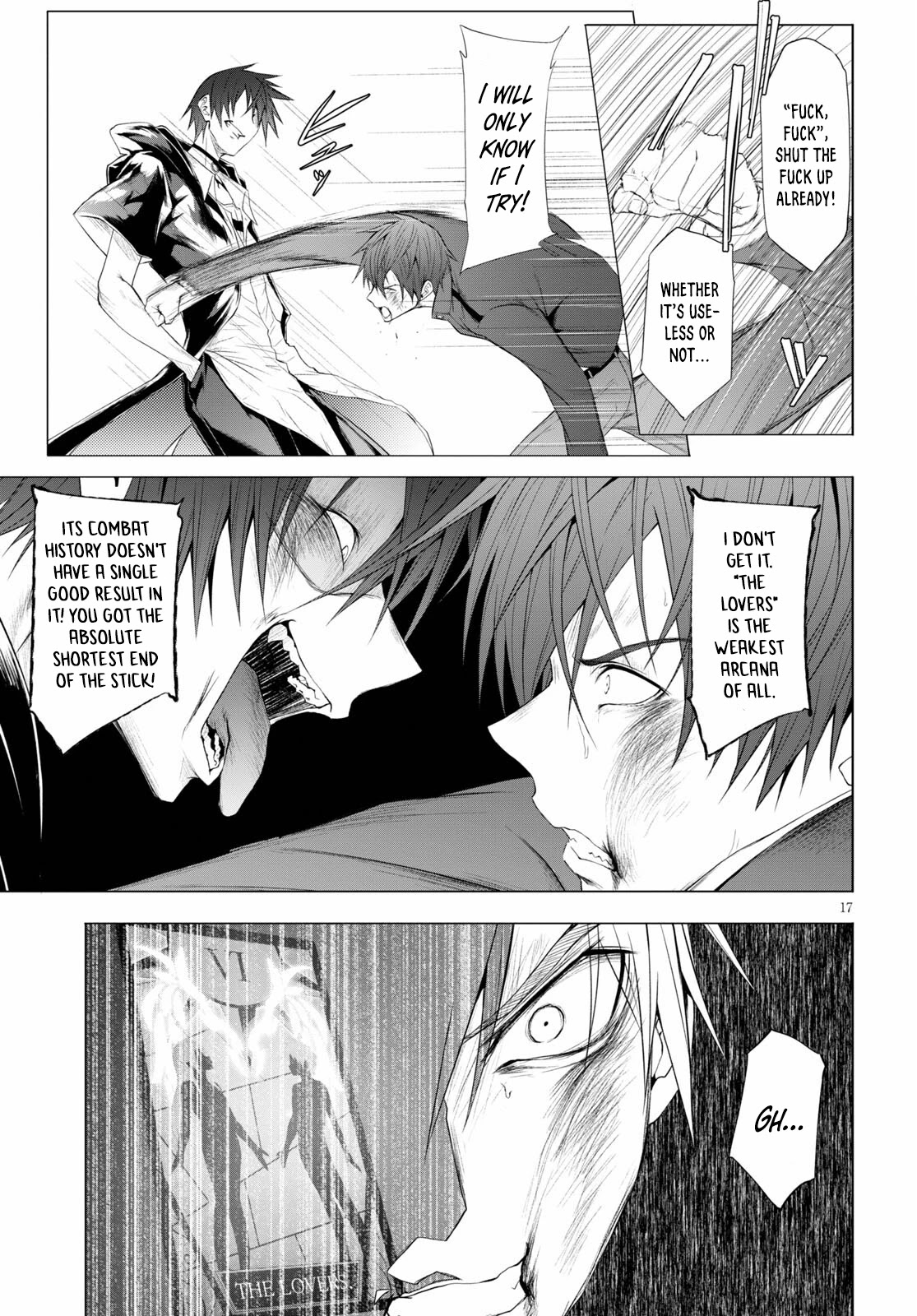 Maou Gakuen no Hangyakusha Chapter 13 page 15 - Chapter 13: The Potential Of The Weakest
