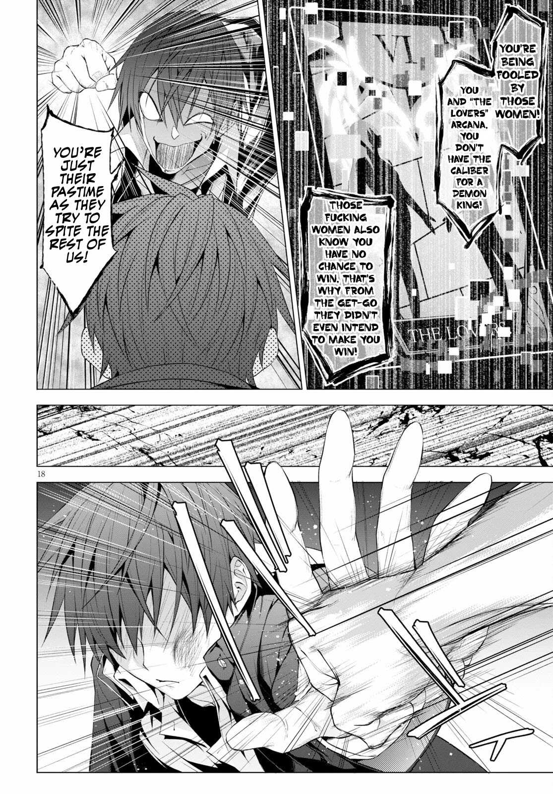 Maou Gakuen no Hangyakusha Chapter 13 page 16 - Chapter 13: The Potential Of The Weakest
