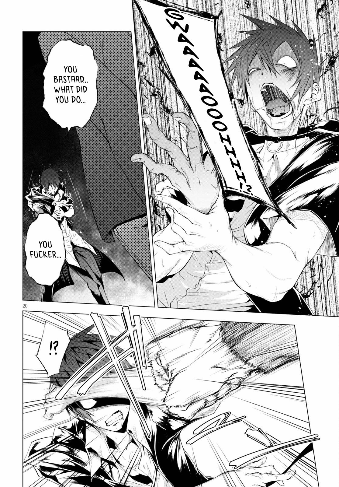 Maou Gakuen no Hangyakusha Chapter 13 page 18 - Chapter 13: The Potential Of The Weakest