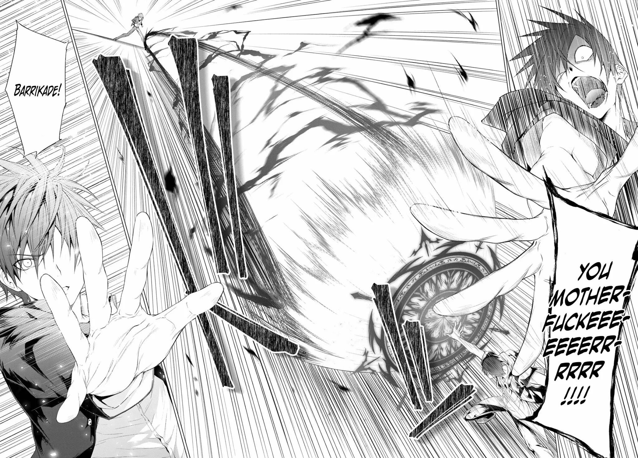 Maou Gakuen no Hangyakusha Chapter 13 page 2 - Chapter 13: The Potential Of The Weakest