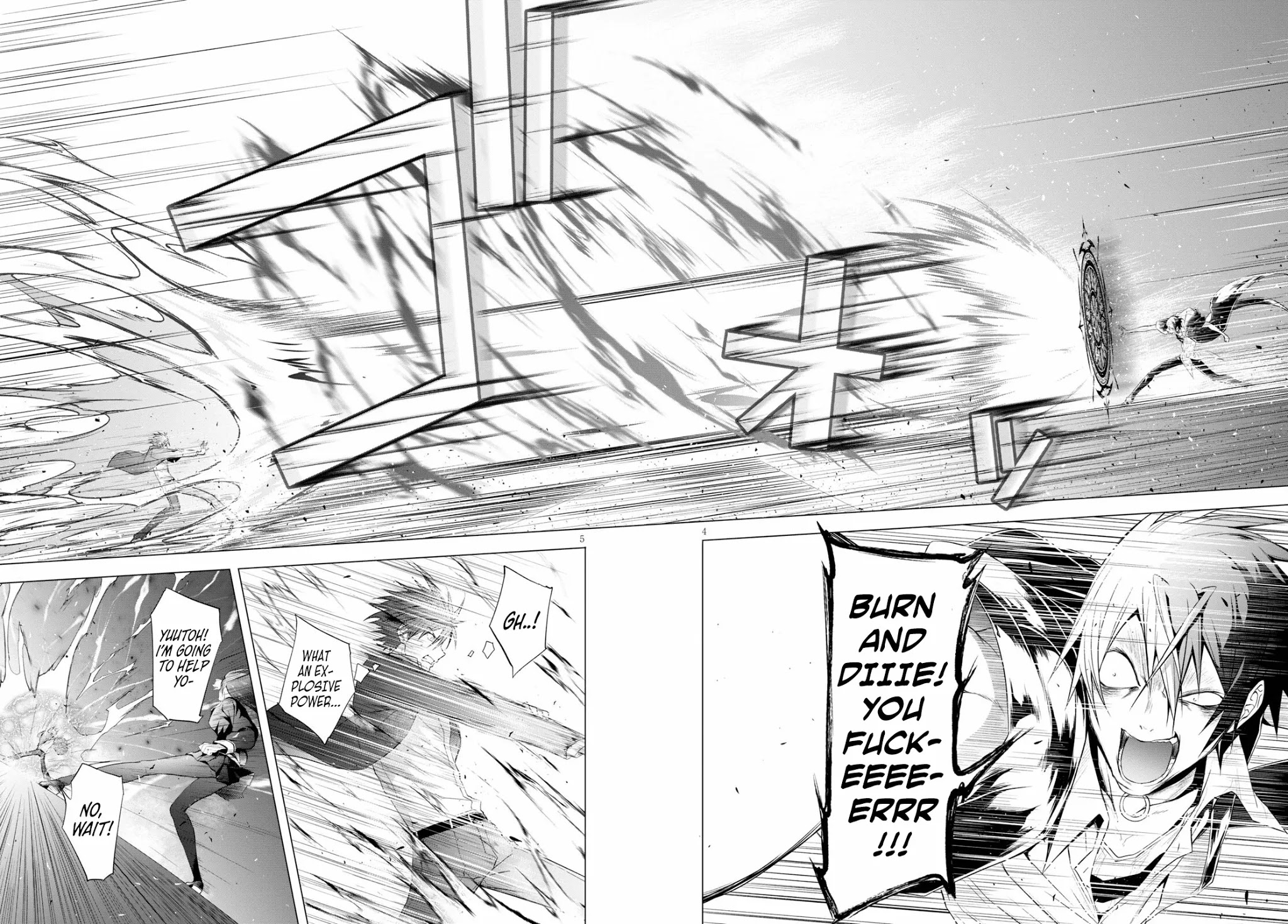 Maou Gakuen no Hangyakusha Chapter 13 page 3 - Chapter 13: The Potential Of The Weakest