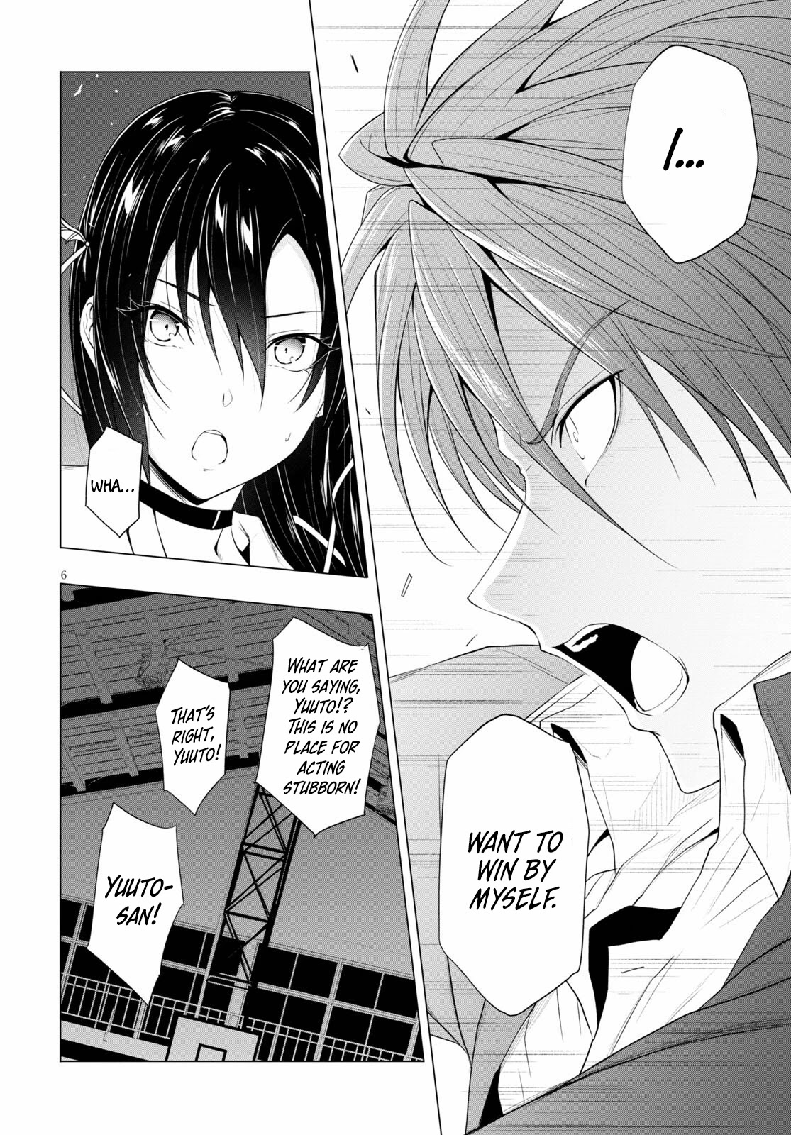 Maou Gakuen no Hangyakusha Chapter 13 page 4 - Chapter 13: The Potential Of The Weakest