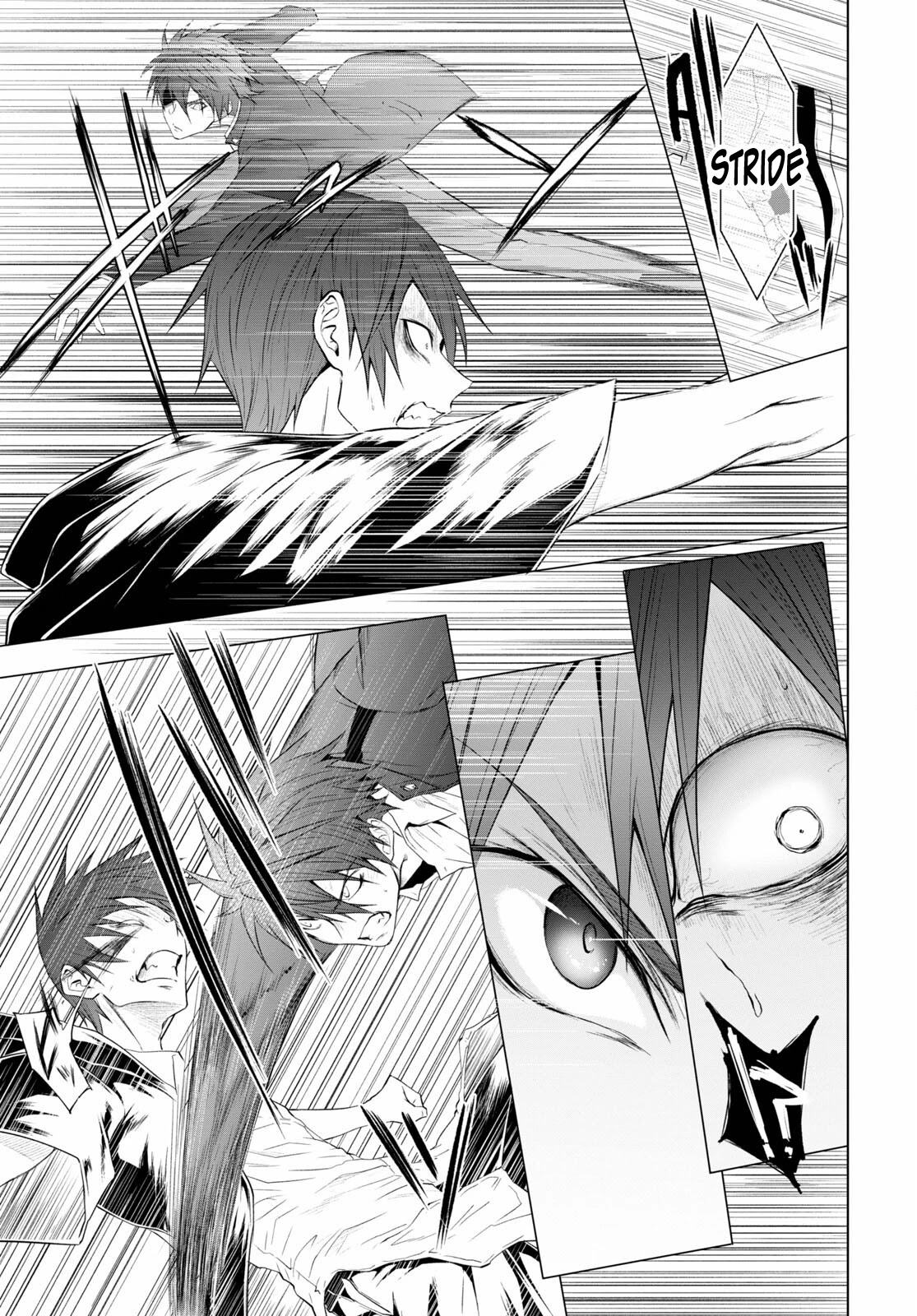 Maou Gakuen no Hangyakusha Chapter 13 page 5 - Chapter 13: The Potential Of The Weakest