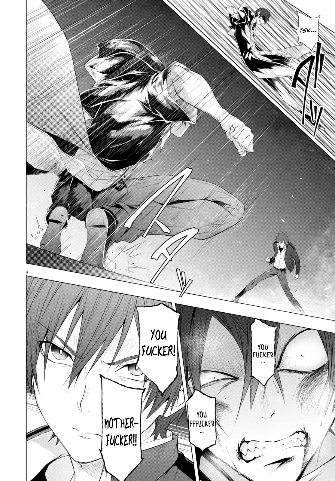 Maou Gakuen no Hangyakusha Chapter 13 page 6 - Chapter 13: The Potential Of The Weakest
