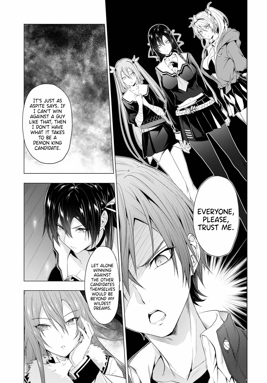 Maou Gakuen no Hangyakusha Chapter 13 page 7 - Chapter 13: The Potential Of The Weakest