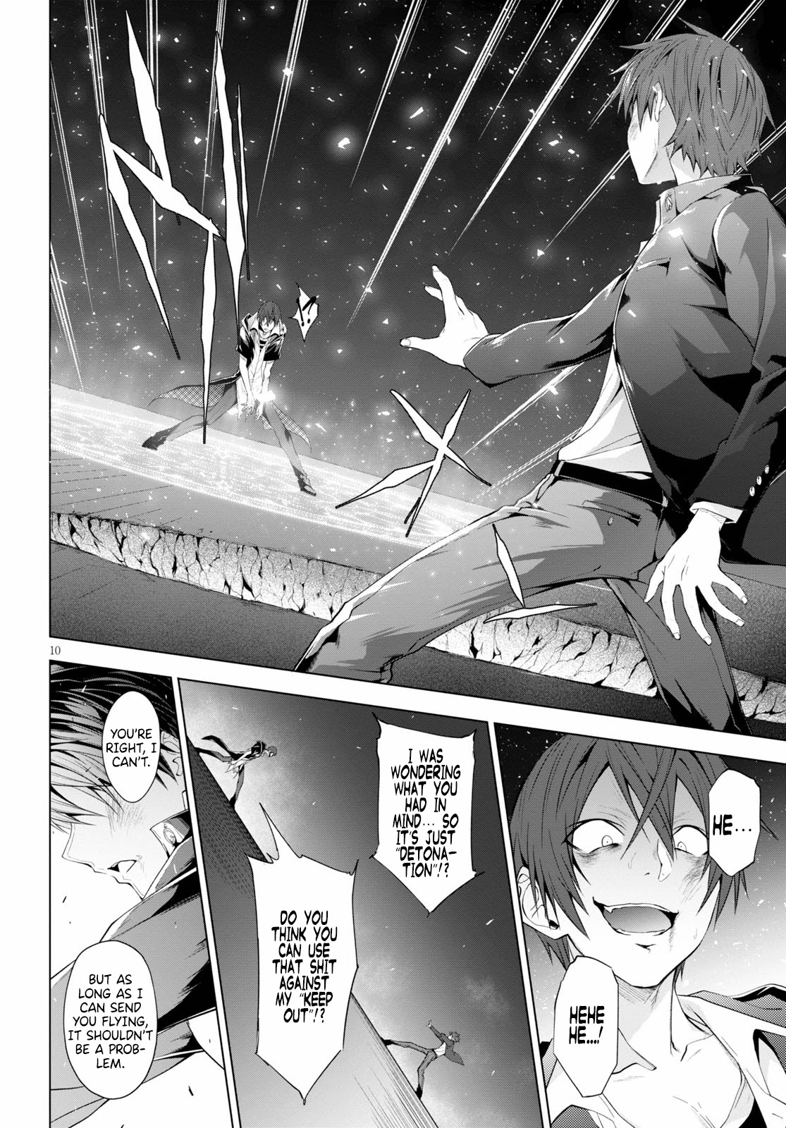 Maou Gakuen no Hangyakusha Chapter 14 page 10 - Chapter 14: A Human's Growth Is Infinite