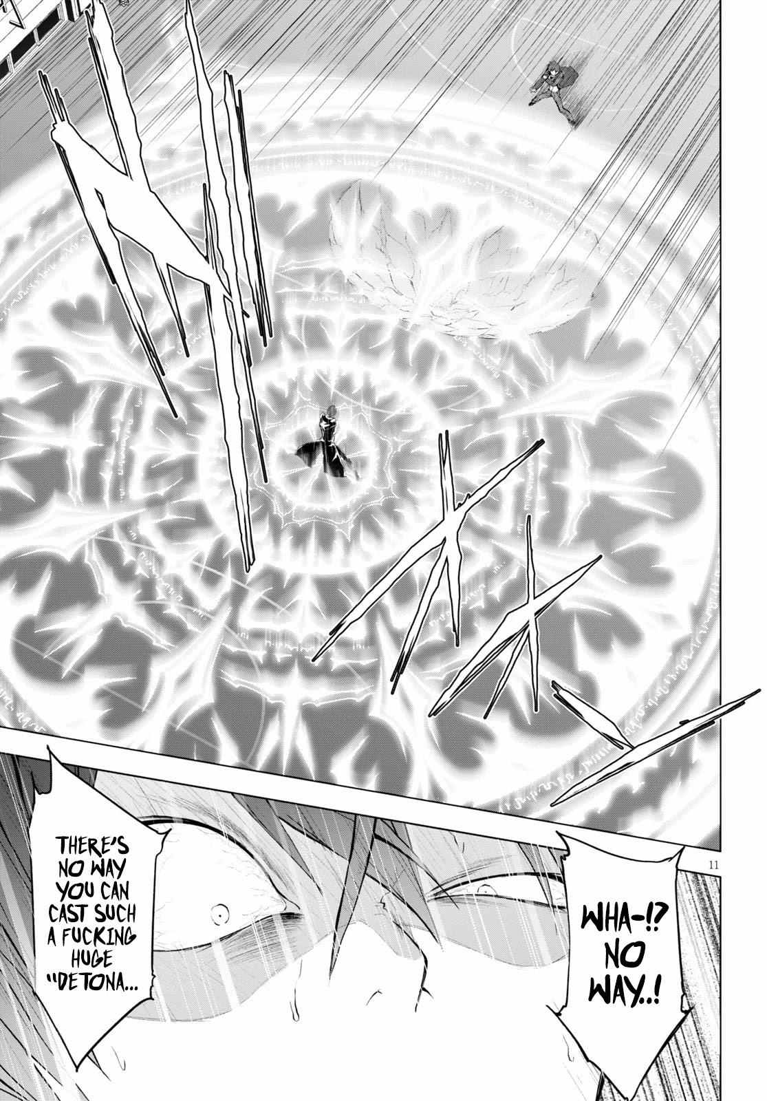 Maou Gakuen no Hangyakusha Chapter 14 page 11 - Chapter 14: A Human's Growth Is Infinite