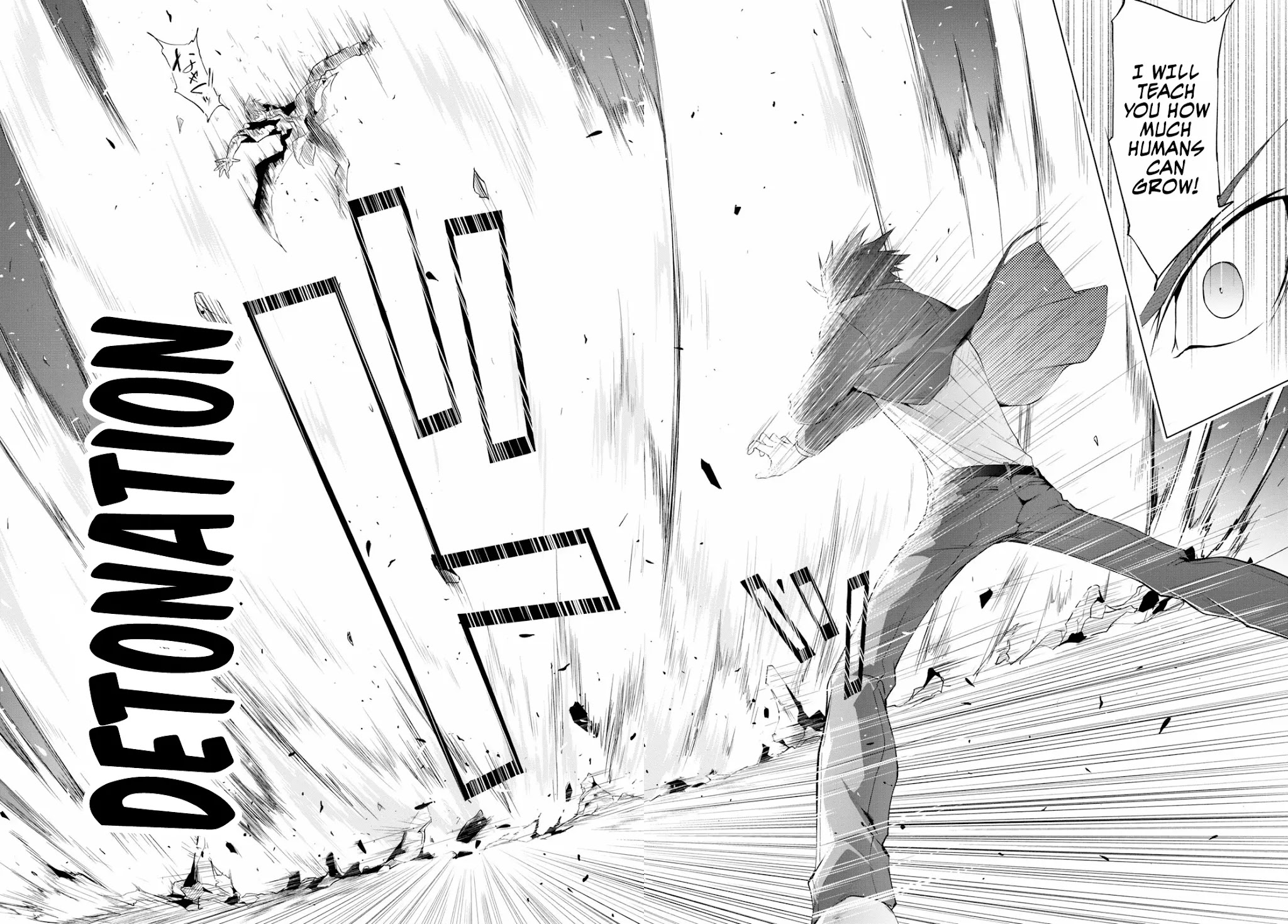 Maou Gakuen no Hangyakusha Chapter 14 page 12 - Chapter 14: A Human's Growth Is Infinite