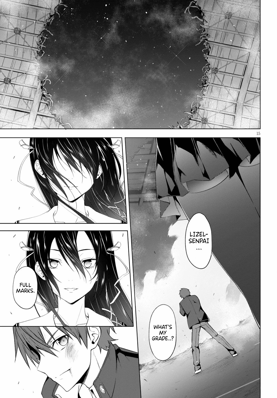 Maou Gakuen no Hangyakusha Chapter 14 page 14 - Chapter 14: A Human's Growth Is Infinite