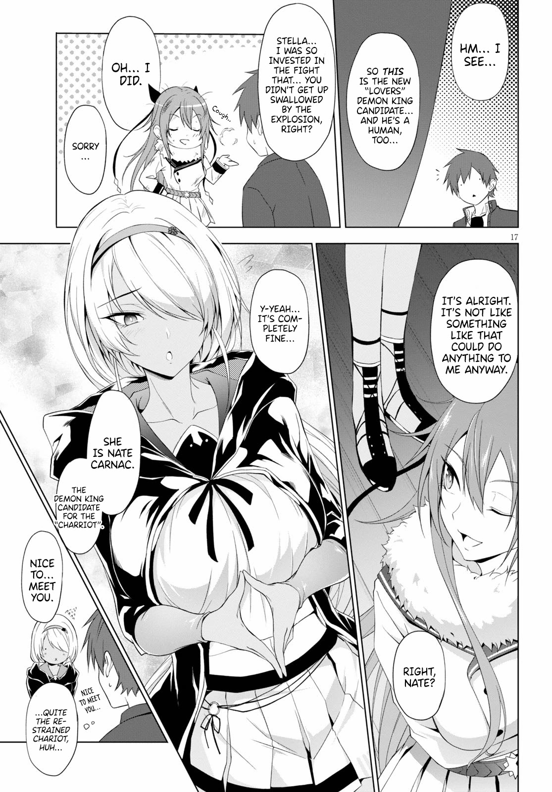 Maou Gakuen no Hangyakusha Chapter 14 page 16 - Chapter 14: A Human's Growth Is Infinite