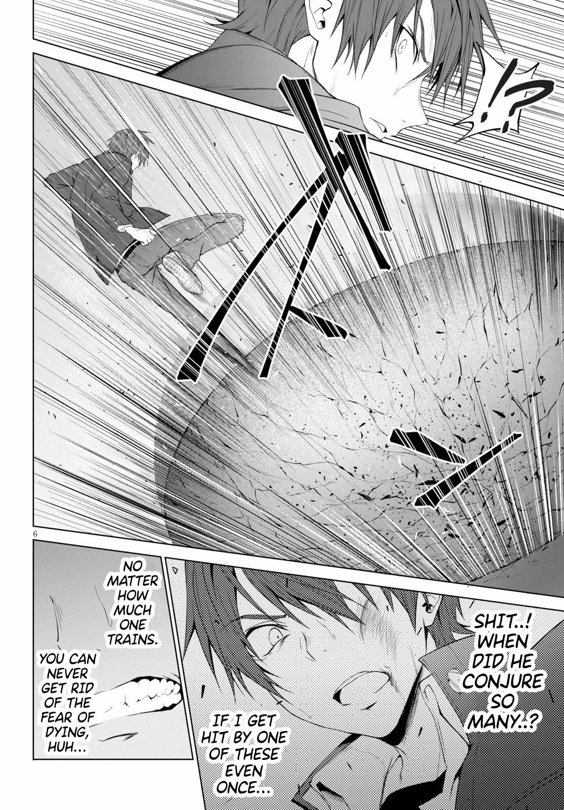 Maou Gakuen no Hangyakusha Chapter 14 page 6 - Chapter 14: A Human's Growth Is Infinite