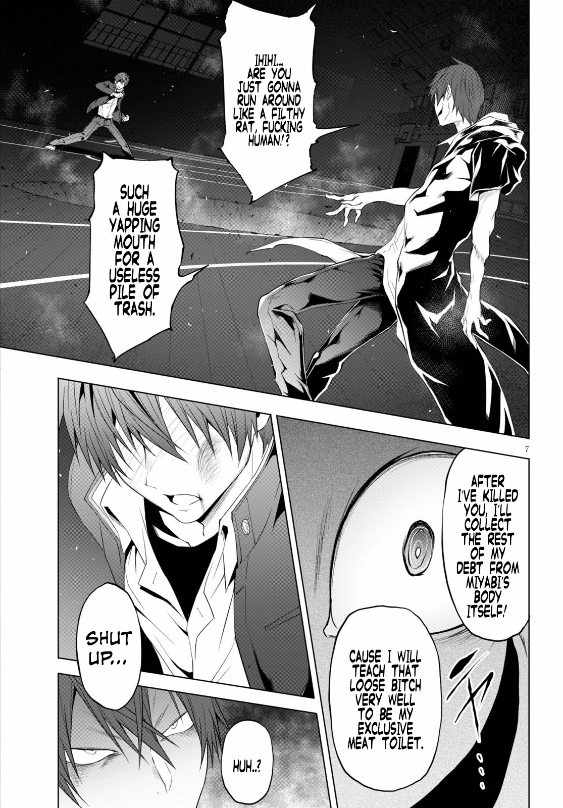 Maou Gakuen no Hangyakusha Chapter 14 page 7 - Chapter 14: A Human's Growth Is Infinite
