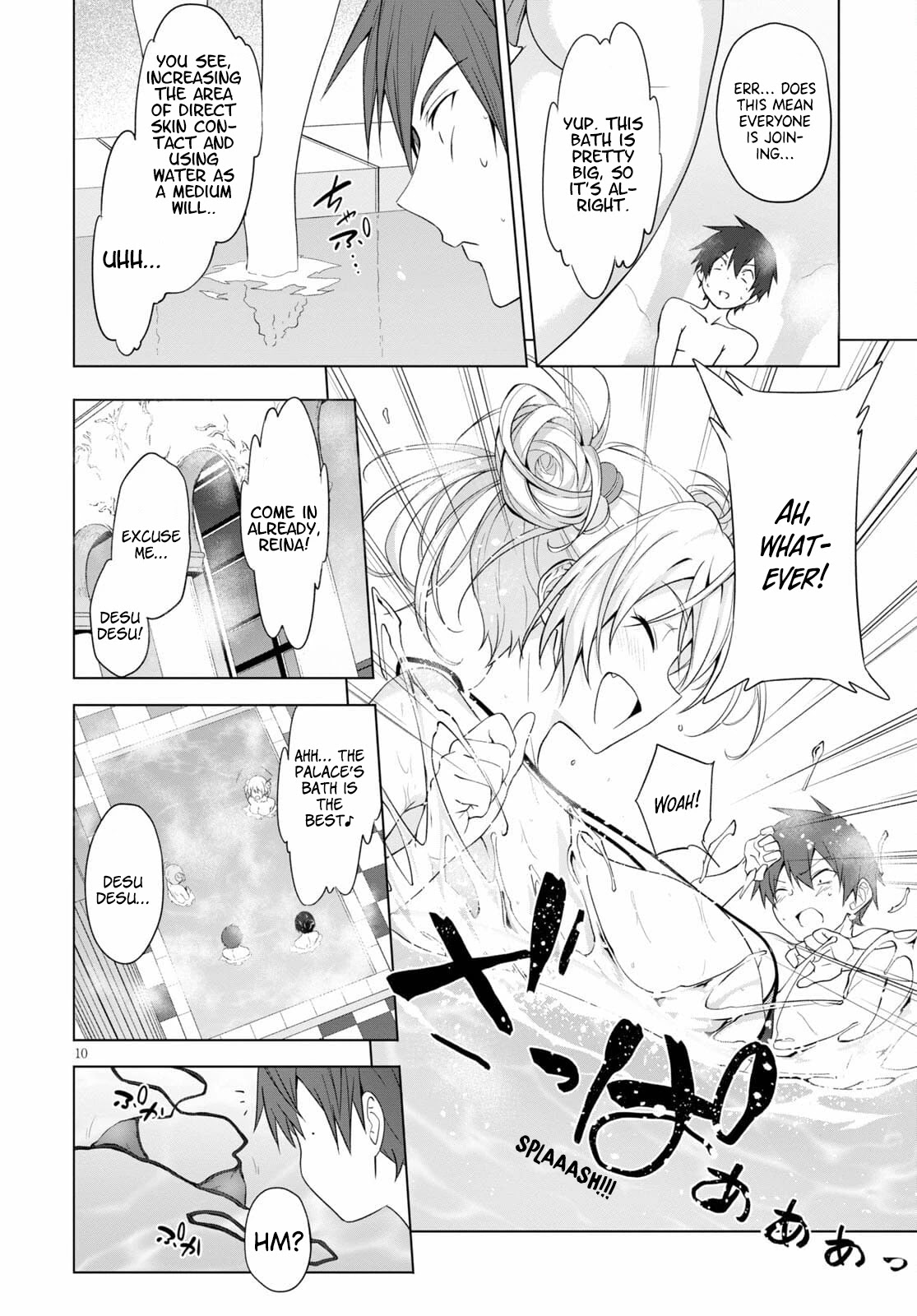 Maou Gakuen no Hangyakusha Chapter 15 page 11 - Chapter 15: Breasts For All Tastes
