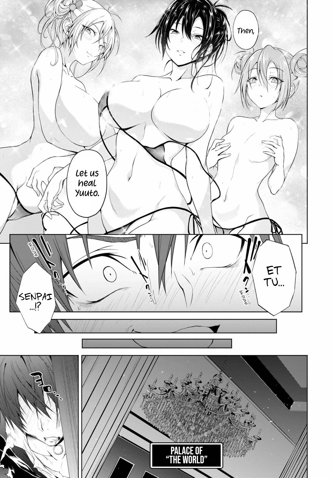 Maou Gakuen no Hangyakusha Chapter 15 page 14 - Chapter 15: Breasts For All Tastes