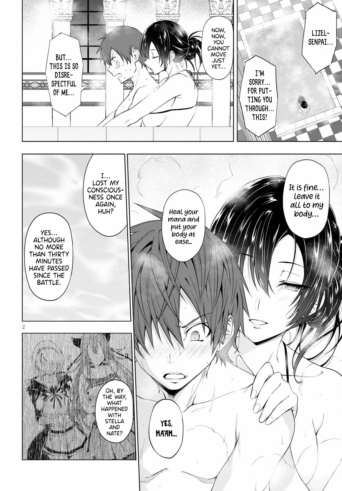 Maou Gakuen no Hangyakusha Chapter 15 page 3 - Chapter 15: Breasts For All Tastes