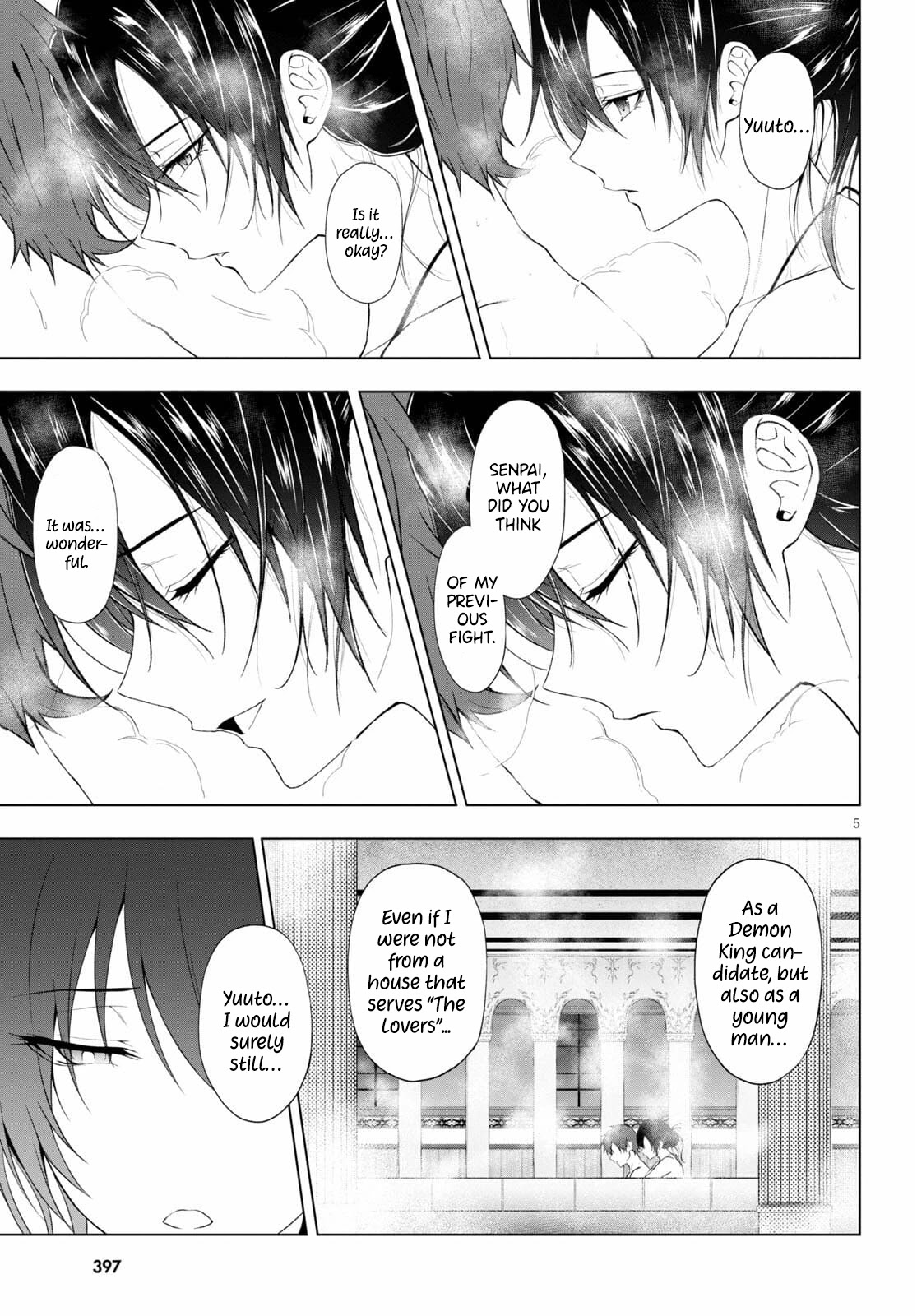 Maou Gakuen no Hangyakusha Chapter 15 page 6 - Chapter 15: Breasts For All Tastes