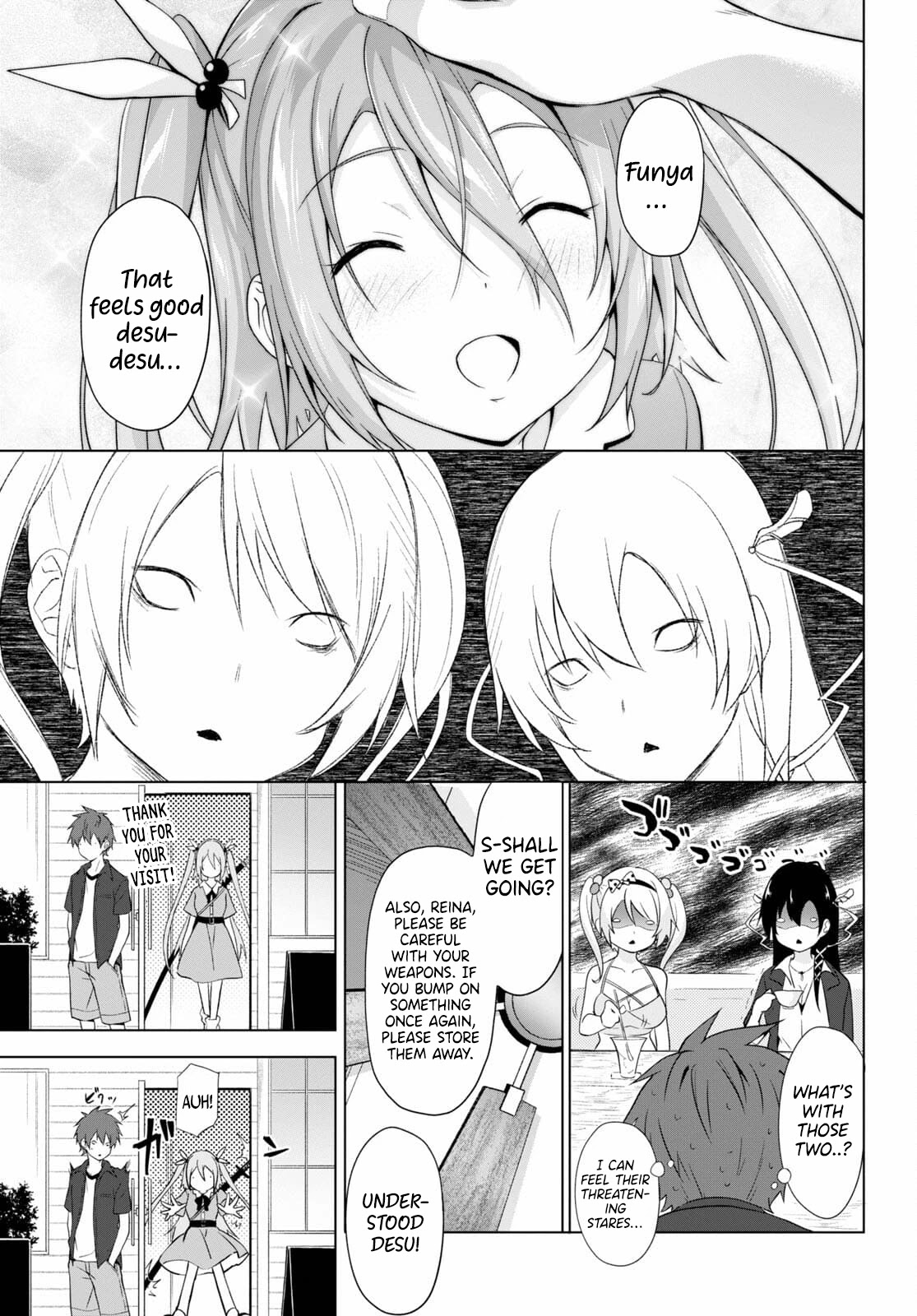 Maou Gakuen no Hangyakusha Chapter 16 page 12 - Chapter 16: Mana Replenishment Starts With The Butt