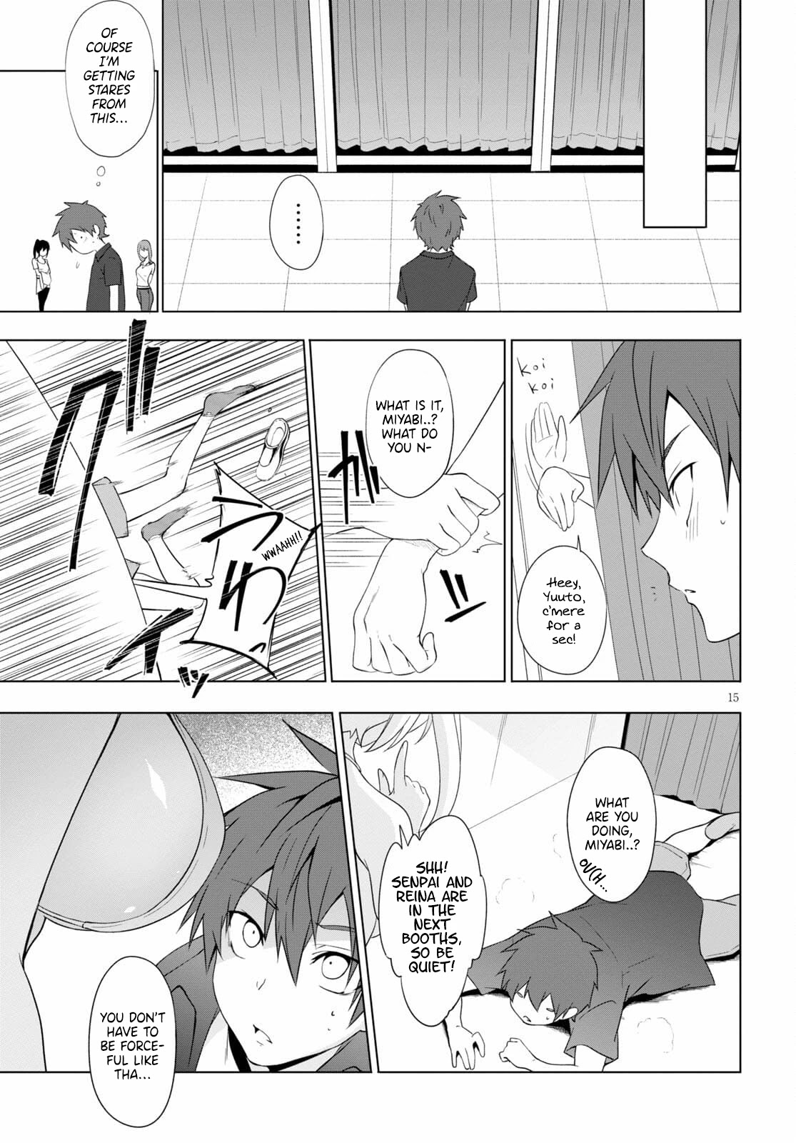 Maou Gakuen no Hangyakusha Chapter 16 page 16 - Chapter 16: Mana Replenishment Starts With The Butt
