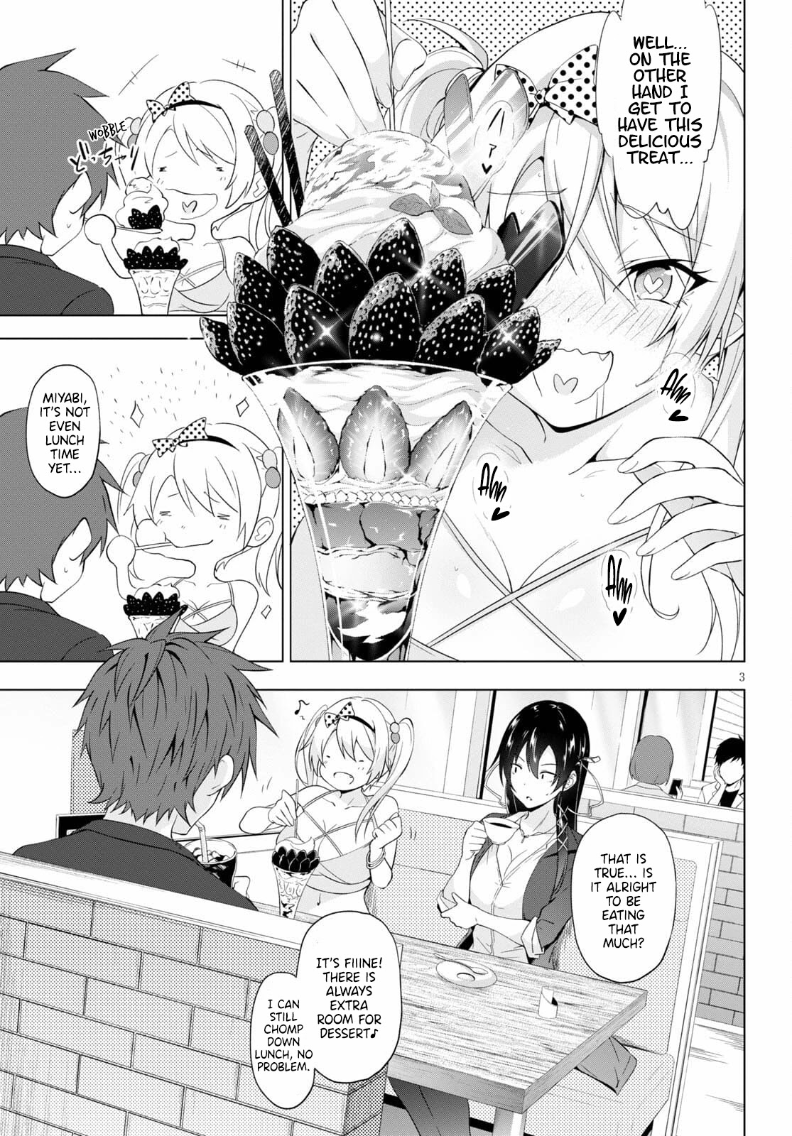 Maou Gakuen no Hangyakusha Chapter 16 page 4 - Chapter 16: Mana Replenishment Starts With The Butt