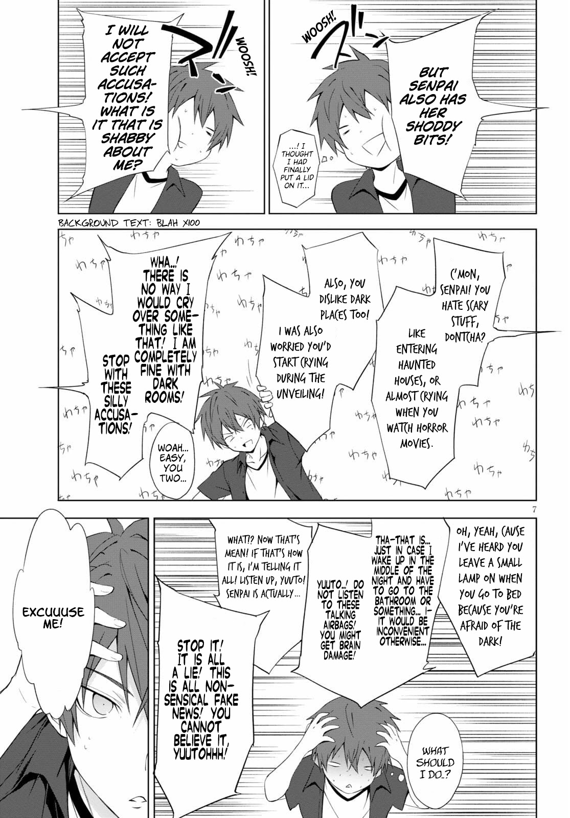 Maou Gakuen no Hangyakusha Chapter 16 page 8 - Chapter 16: Mana Replenishment Starts With The Butt